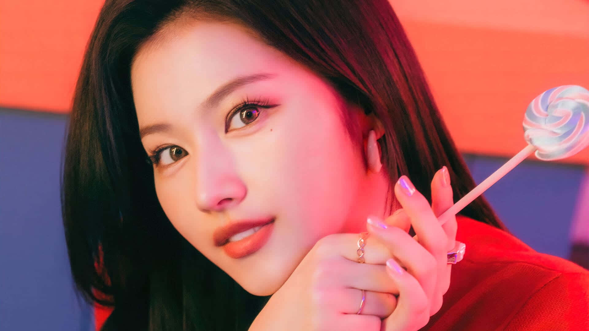 Twice, la sensación del K-pop, brilla en su impresionante sesión de fotos. Fondos de pantalla