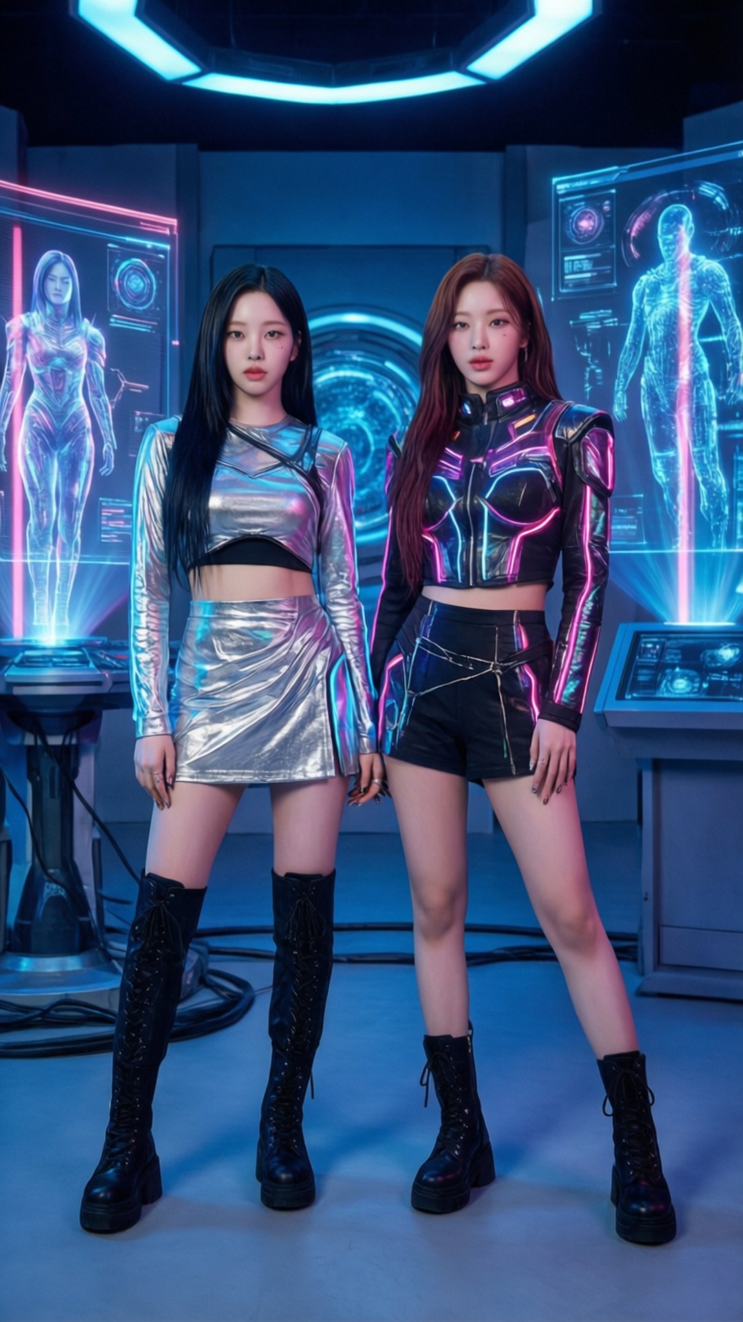 TWICE Sueños Ciberpunk Fondos de pantalla