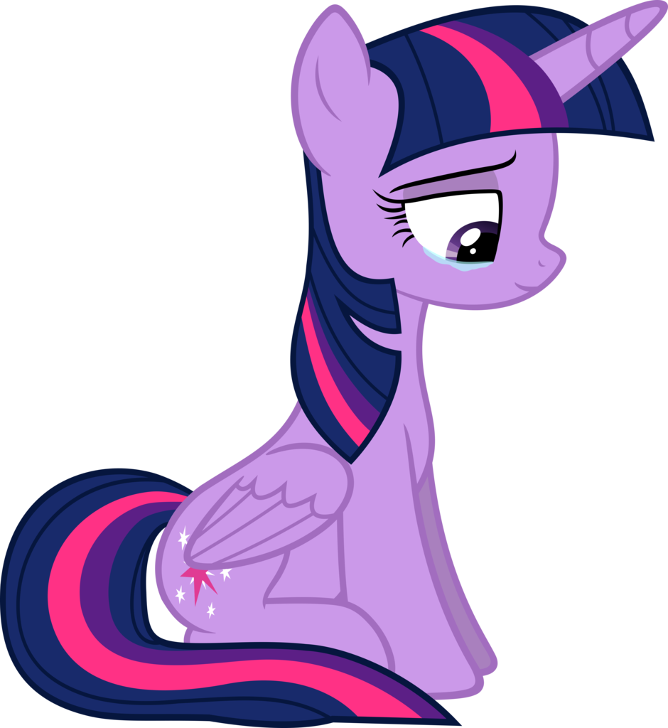 Twilight Sparkle en perfil Fondos de pantalla