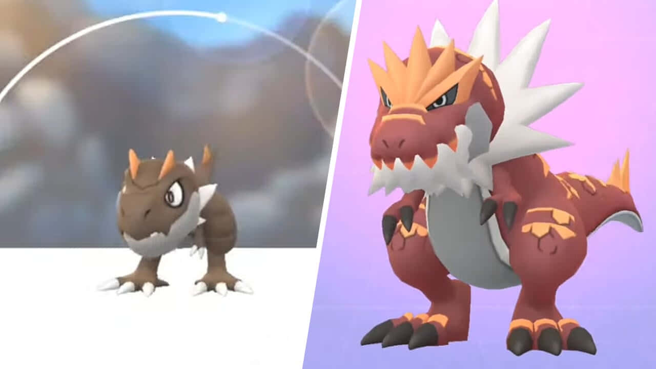 Tyrantrum Pokémon Go Fondos de pantalla