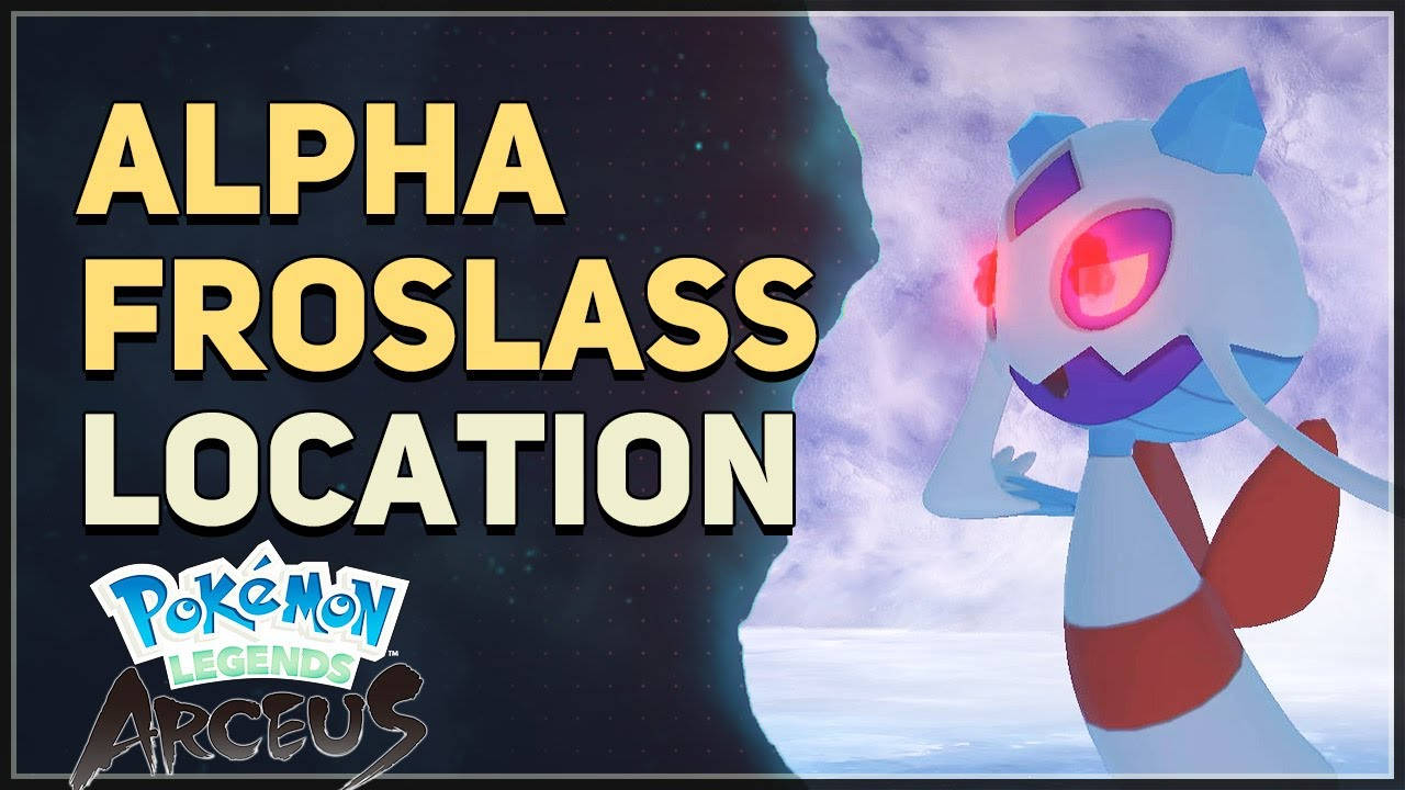 Ubicación de Alpha Froslass Fondos de pantalla