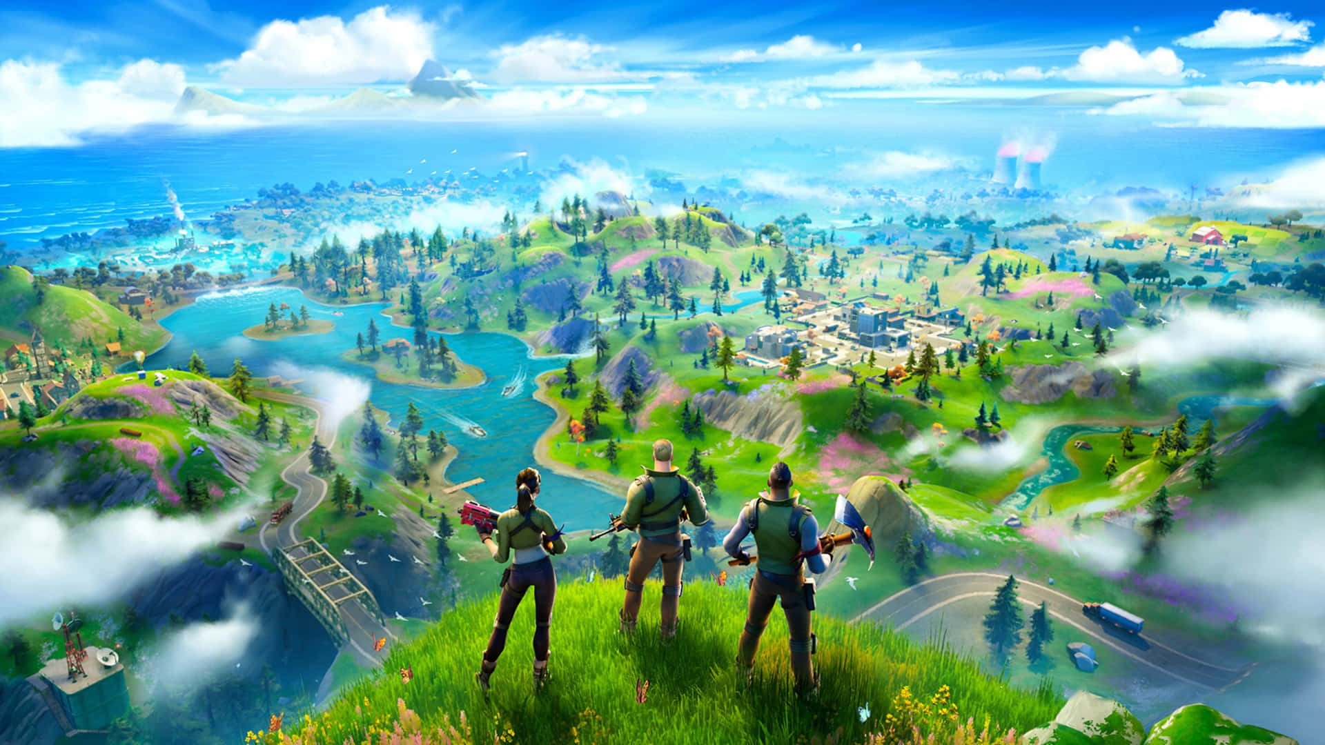 Fortnite Battle Royale 4k — Fortnite Fondos de pantalla