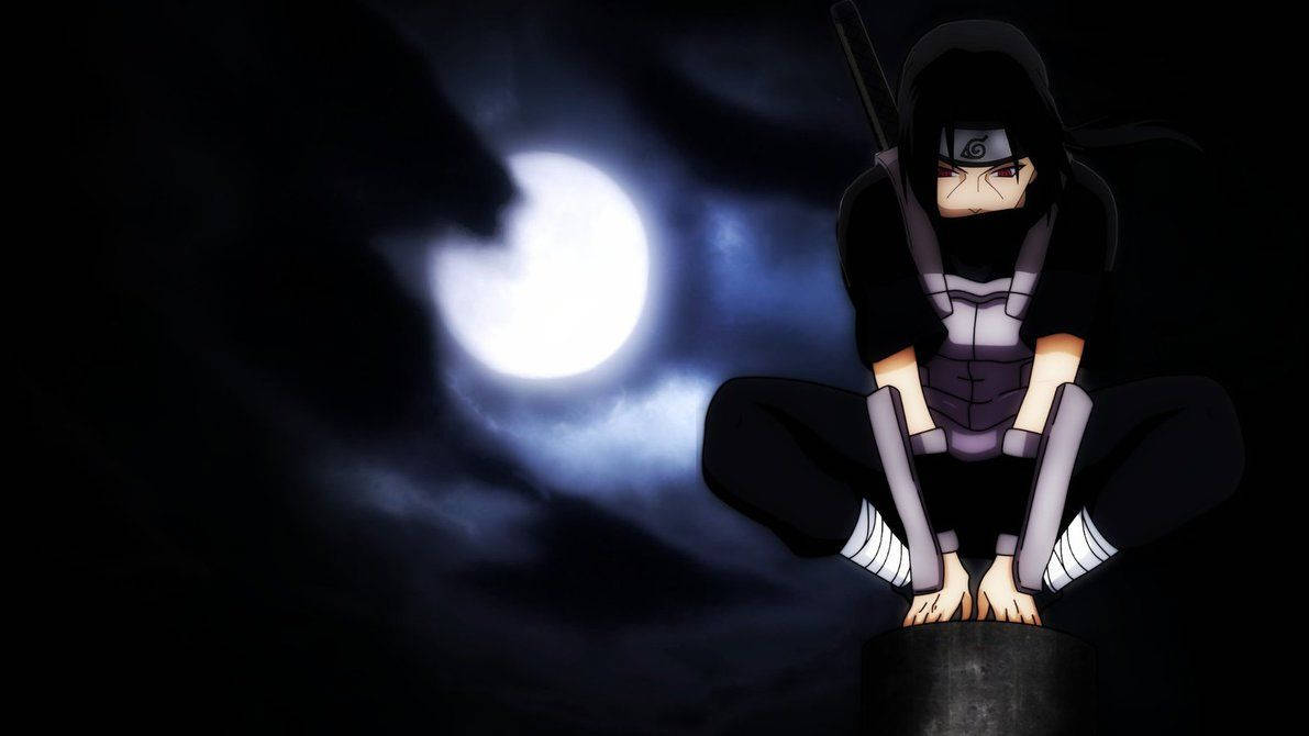 Uchiha Itachi, el maestro oculto detrás del Sharingan Fondos de pantalla