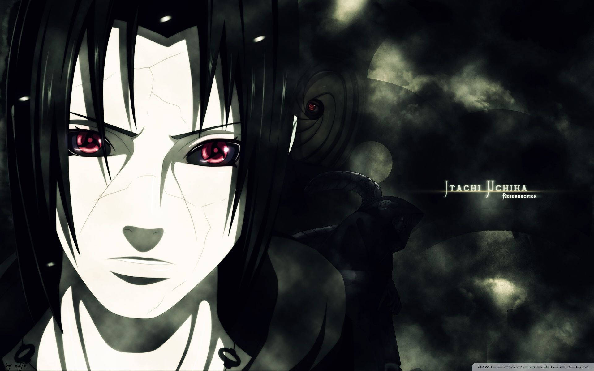 Uchiha Itachi - Protector de Konoha Fondos de pantalla