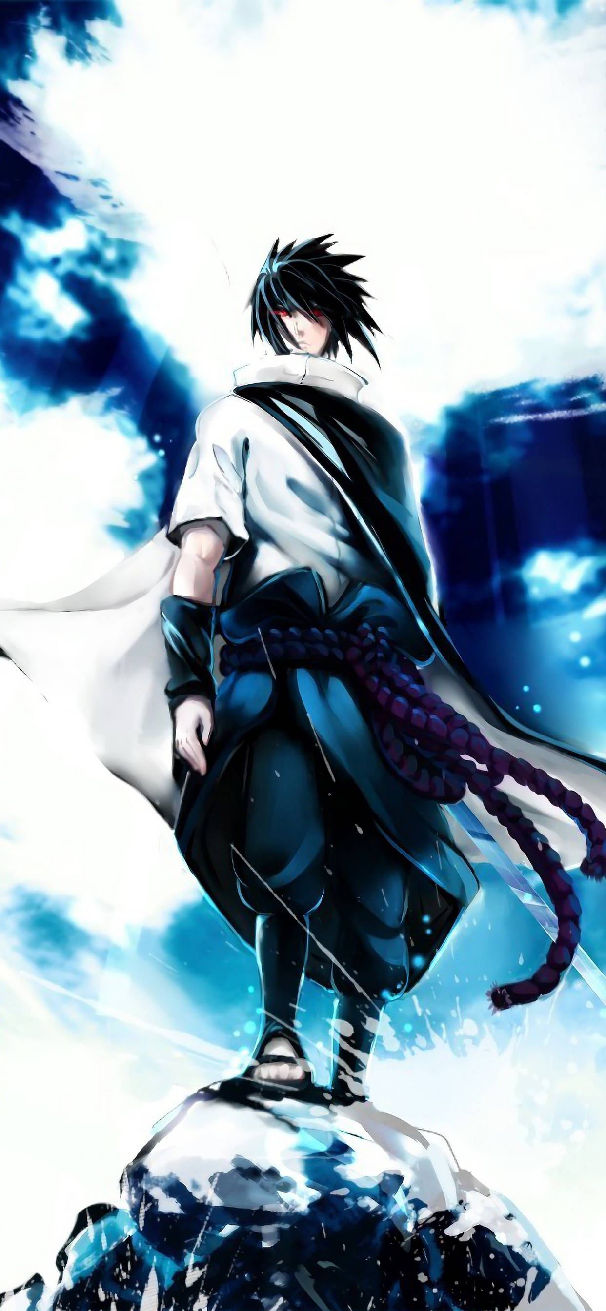 Uchiha Sasuke iPhone 11 Fondos de pantalla