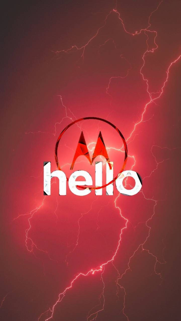 Último Smartphone Motorola en la Mano Fondos de pantalla