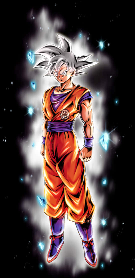 Ultra Instinct Goku Aura Cósmica Fondos de pantalla