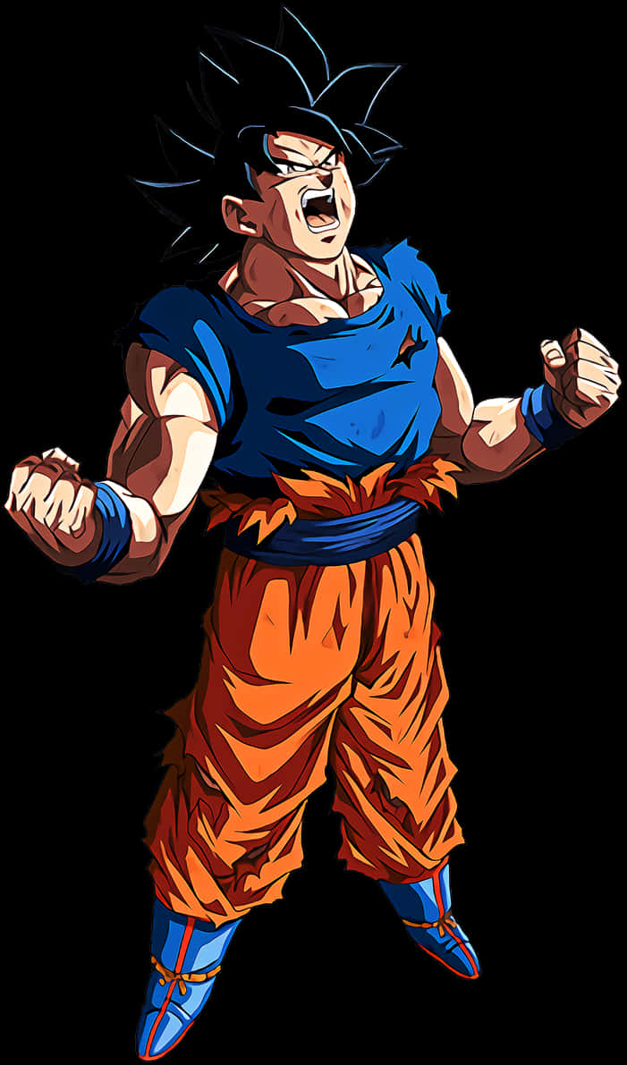 Ultra Instinct Goku Potenciado Fondos de pantalla