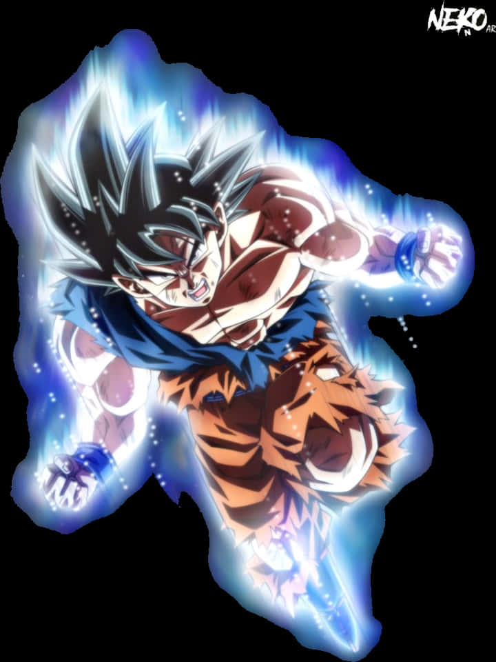 Ultra Instinct Goku potenciado Fondos de pantalla