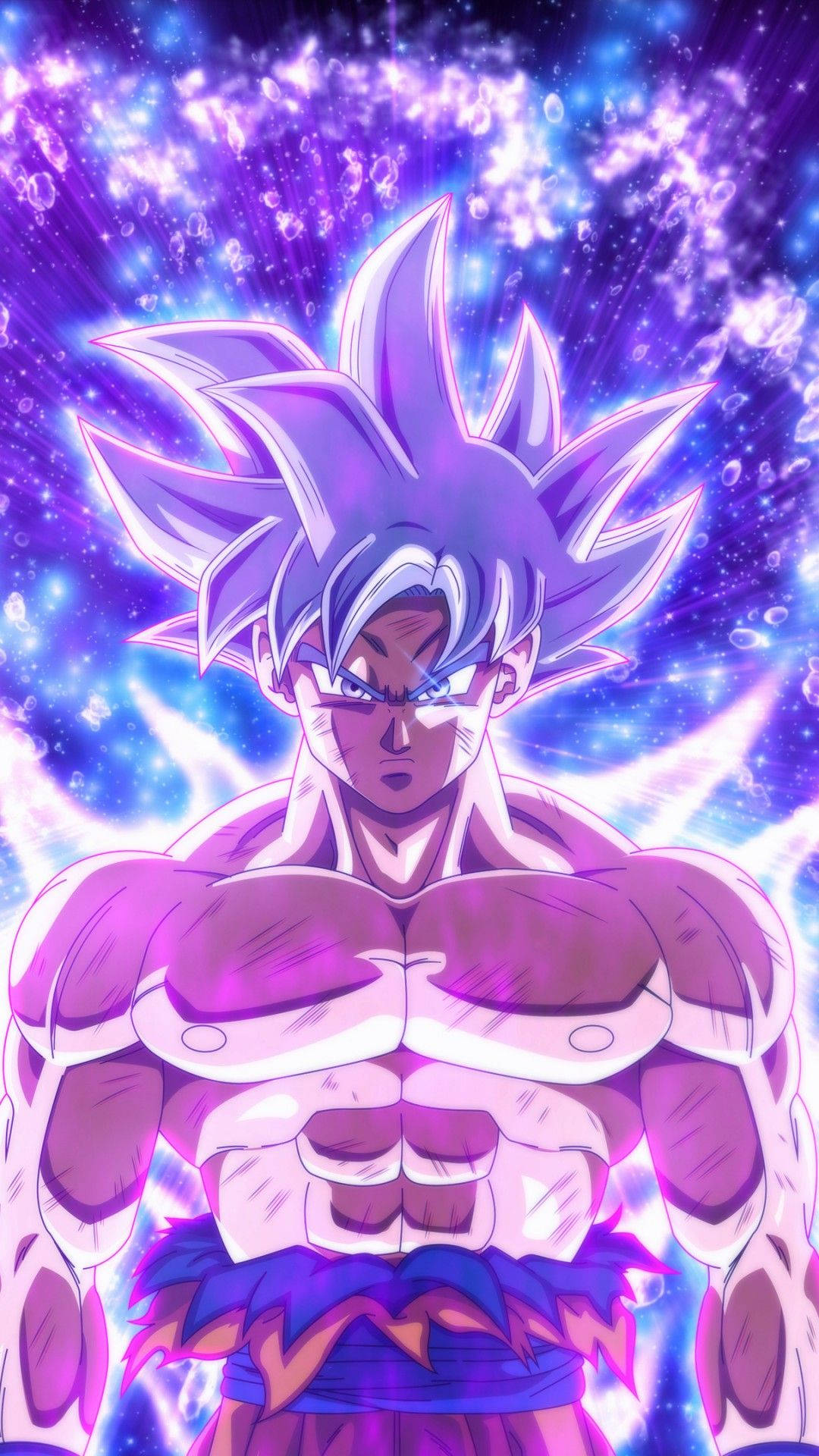 Ultra Instinct Saiyan Son Goku para iPhone Fondos de pantalla