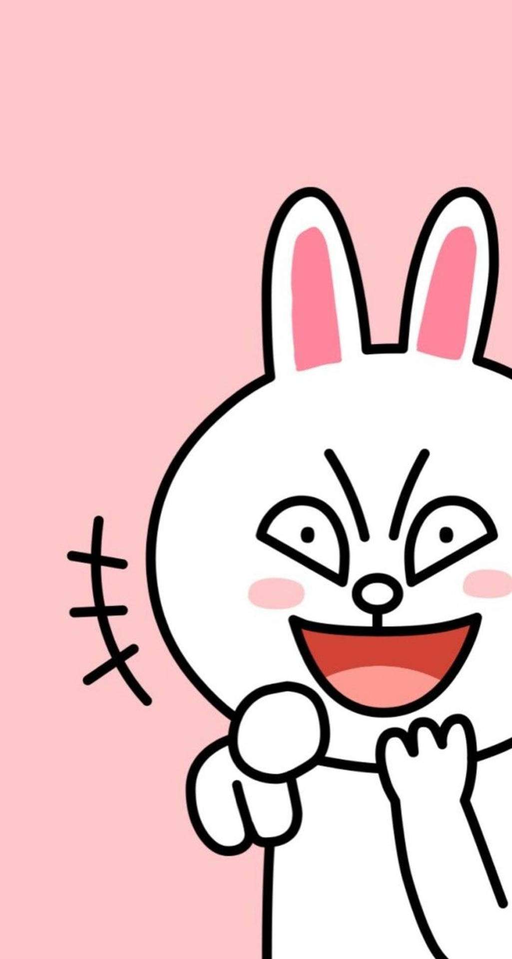 Un adorable Cony riendo Fondos de pantalla