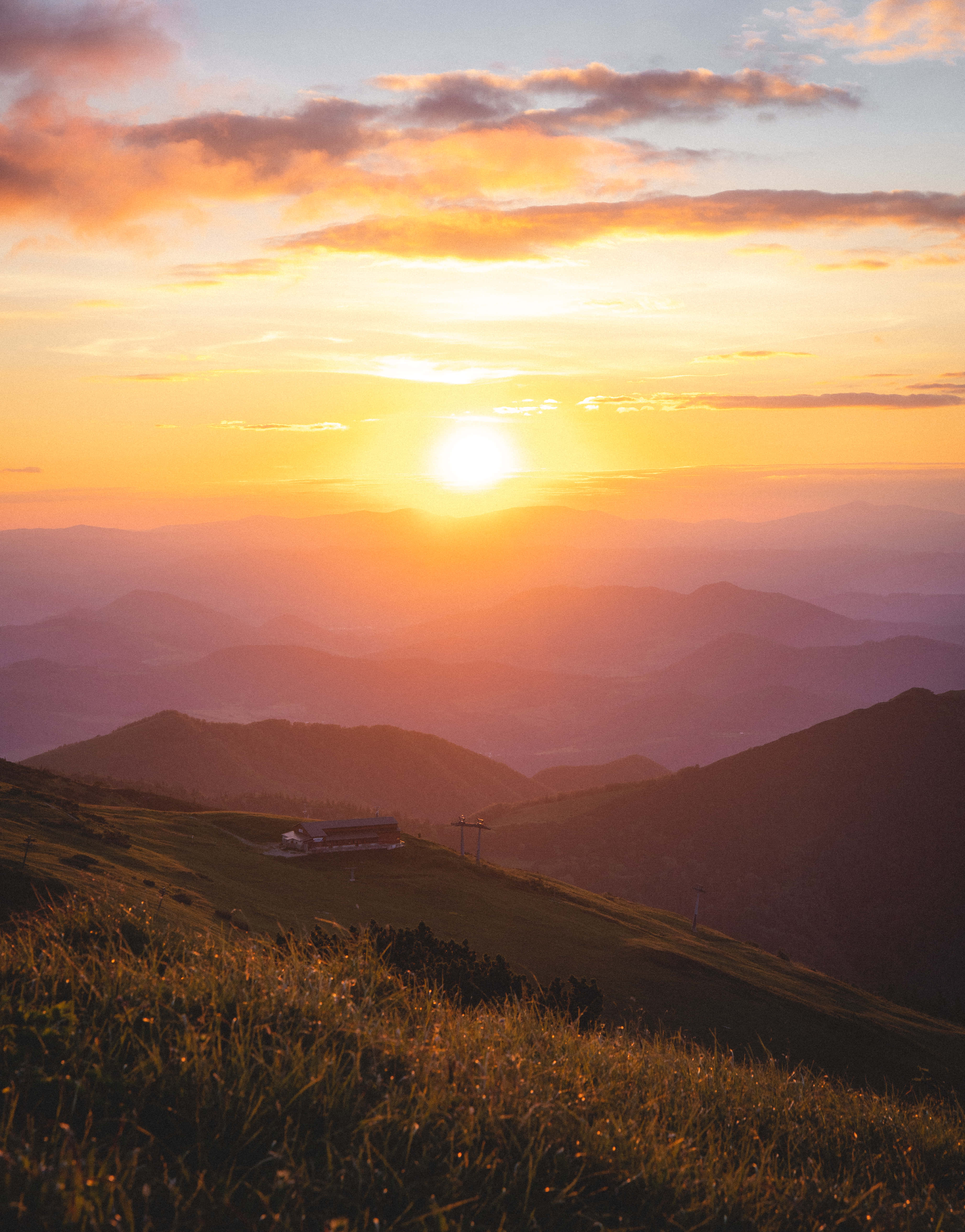 Un amanecer espectacular captura la belleza de un nuevo día Fondos de pantalla