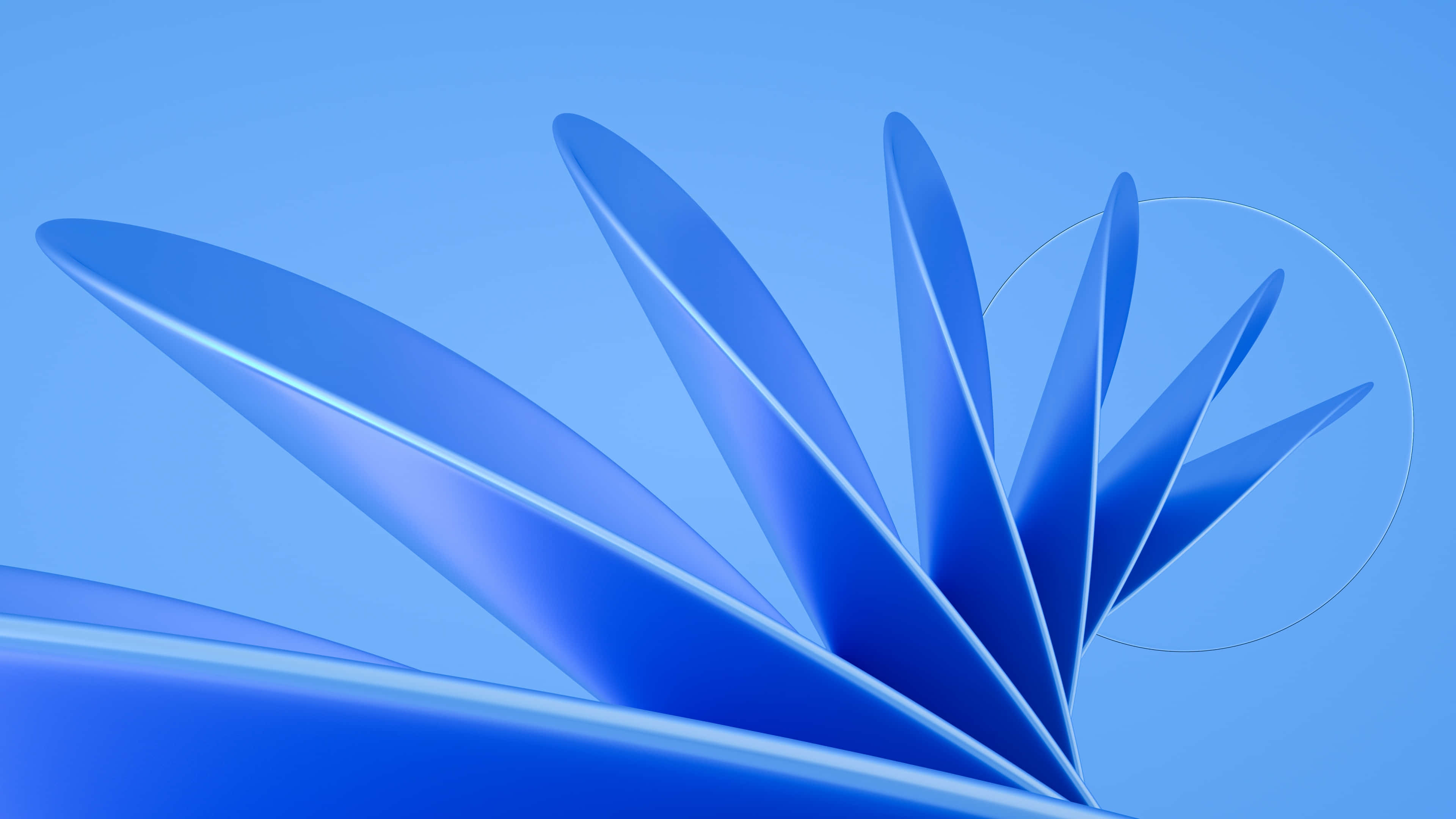 Un Ambiente Fresco de Azul Frío Fondos de pantalla