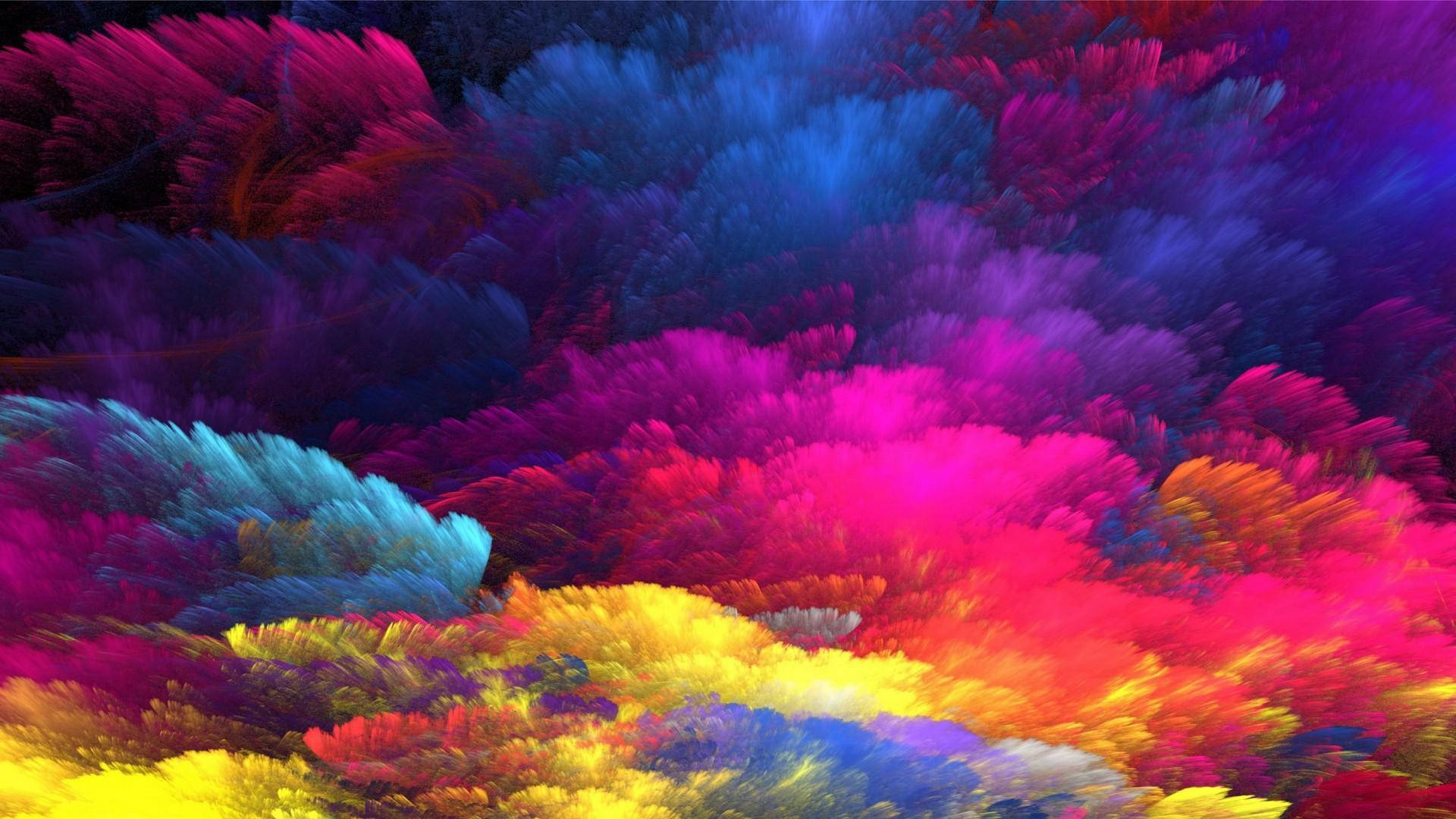 Un arcoíris de colores Fondos de pantalla