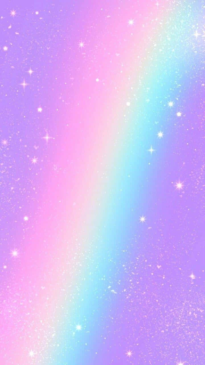 Un Arcoíris Pastel Mágico Fondos de pantalla
