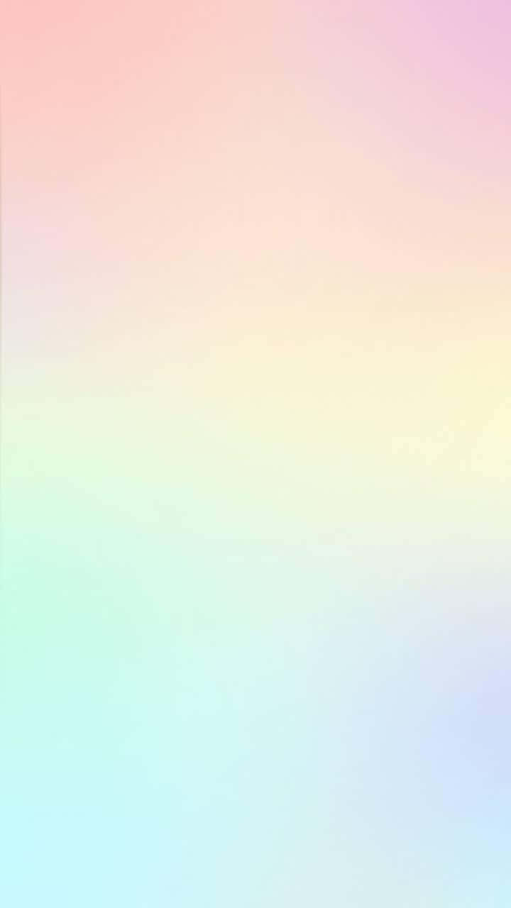Un Arcoíris Pastel Vibrante y Colorido Fondos de pantalla