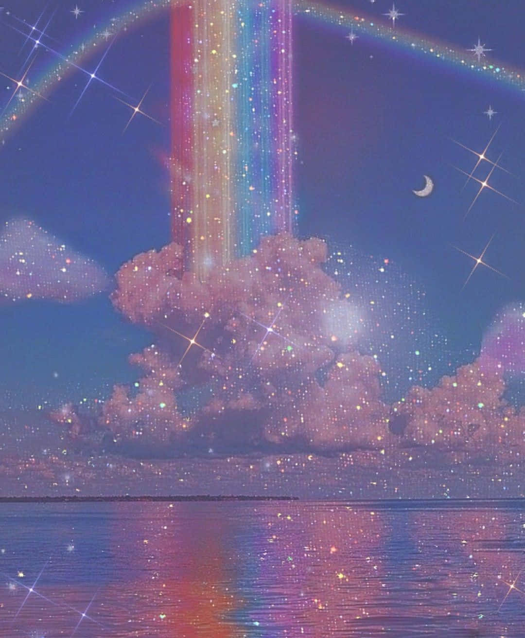 Un arcoíris vibrante y llamativo de colores. Fondos de pantalla