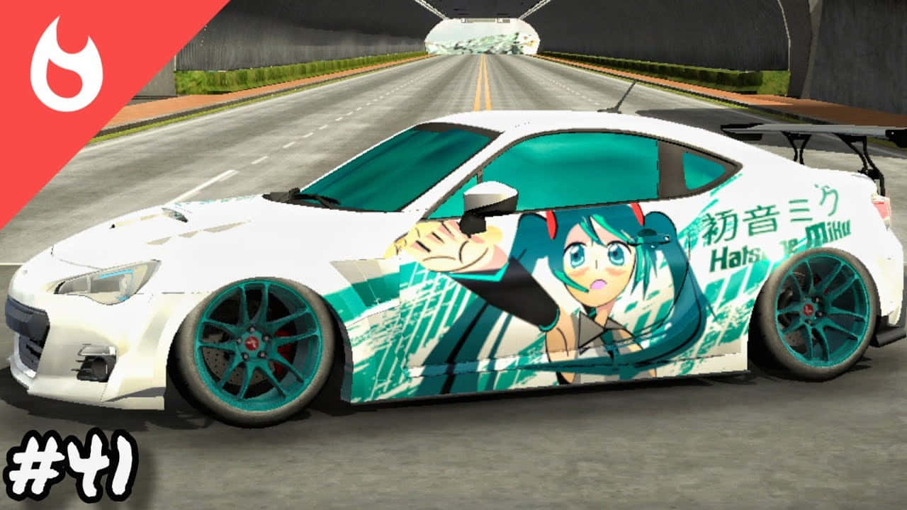 un auto con un personaje de caricatura manejándolo Fondos de pantalla