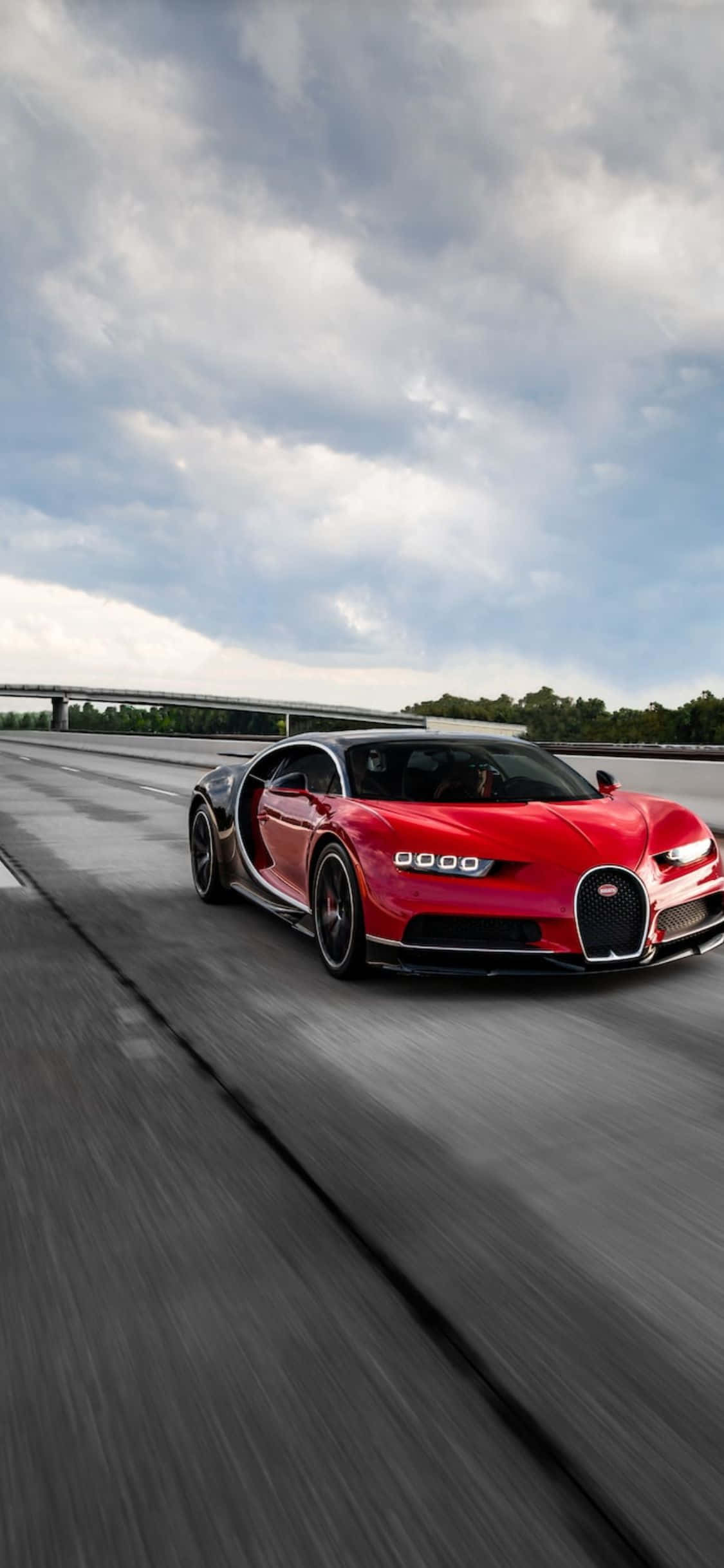 Un Bugatti para tu iPhone XS Fondos de pantalla