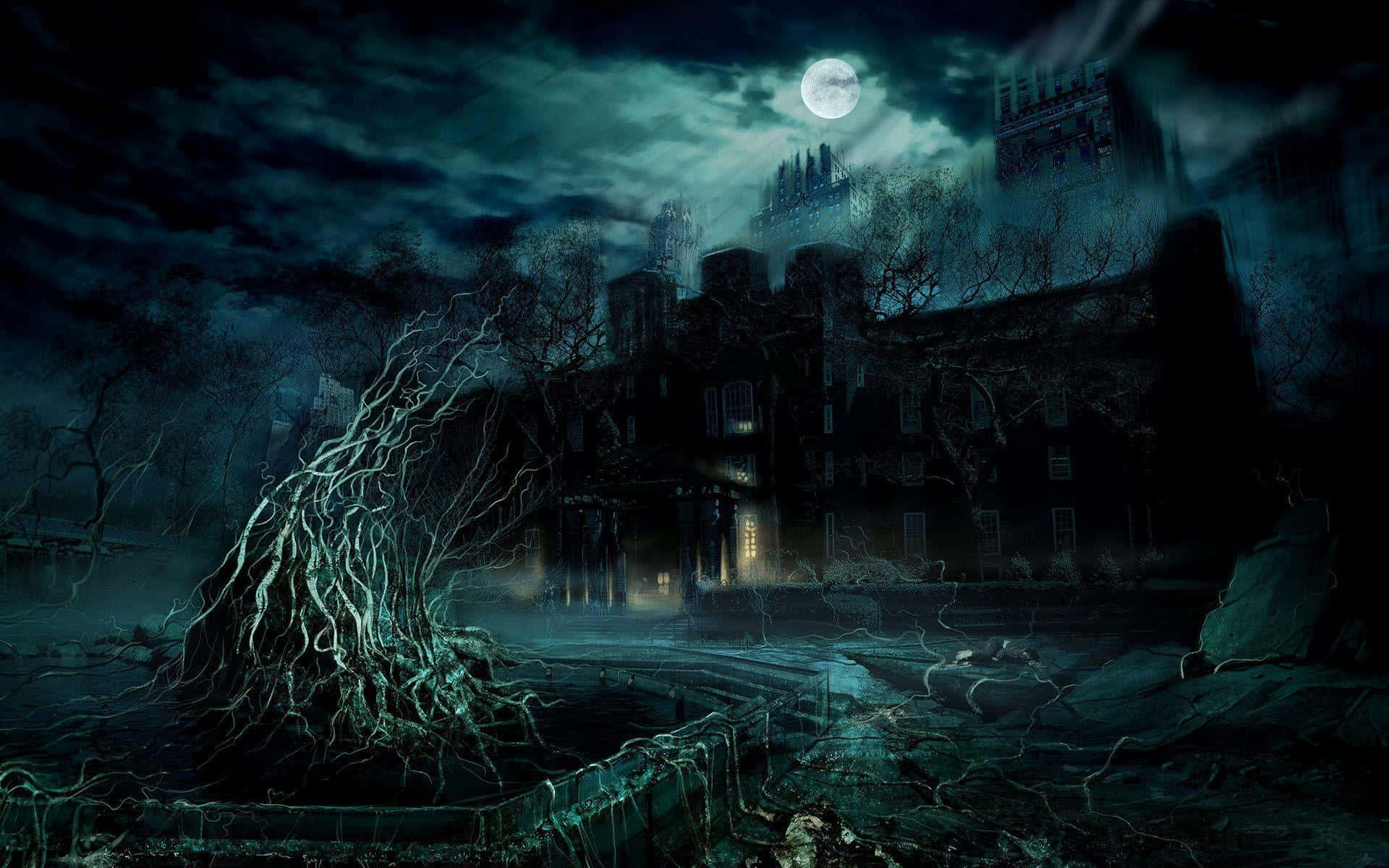 Un Castillo Escalofriante de la Serie Original de Netflix Dark Fondos de pantalla