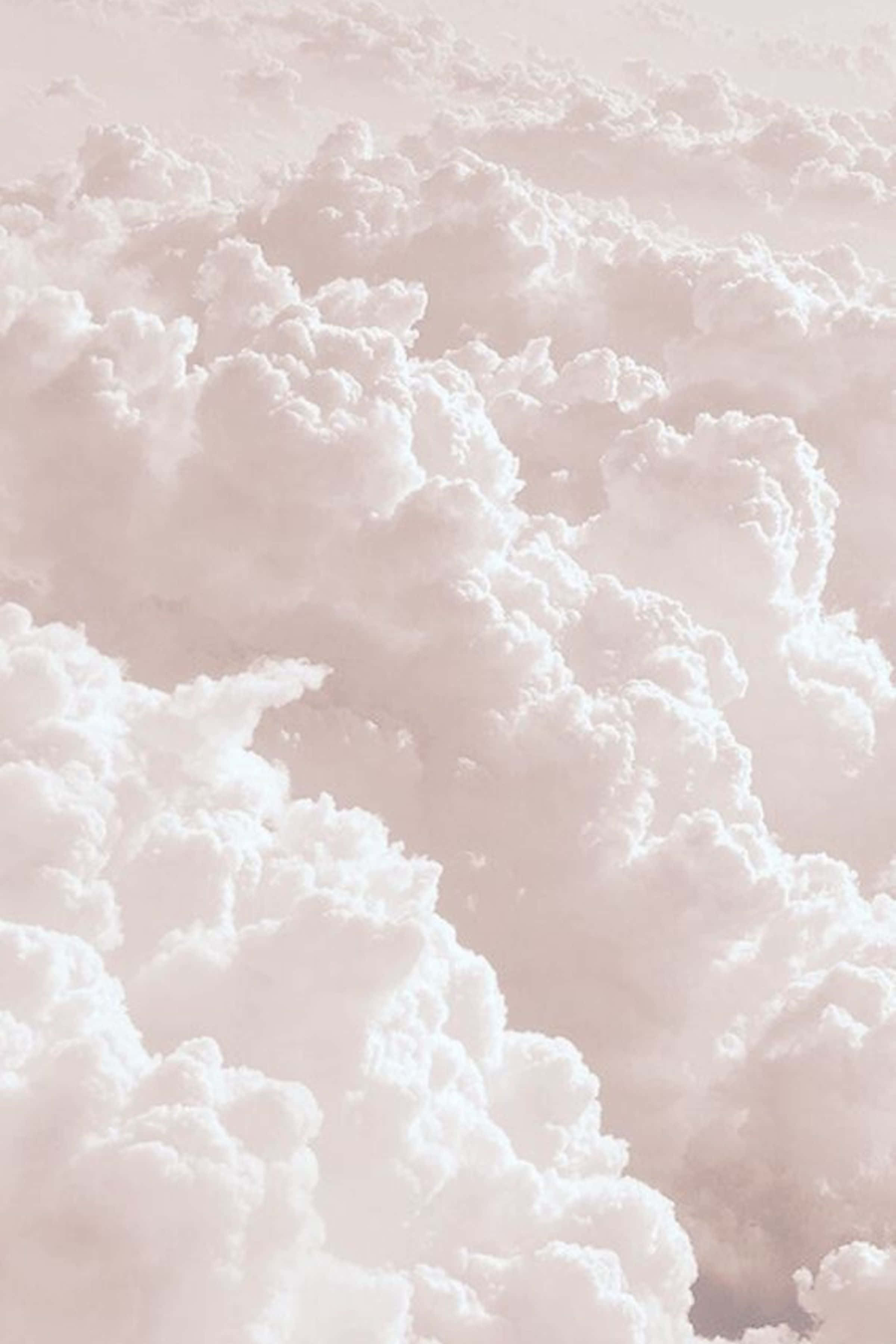 un cielo rosa con nubes Fondos de pantalla