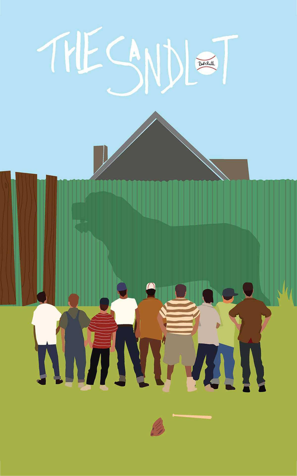 Un clásico favorito: 'The Sandlot' Fondos de pantalla