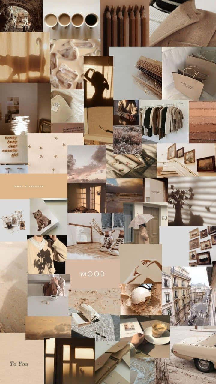 un collage de imágenes de varios objetos Fondos de pantalla