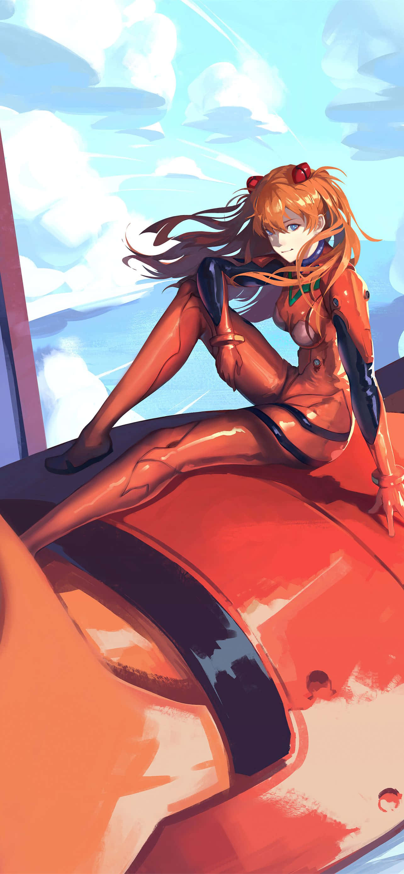 Un colorido fanart de Anime para sacarte una sonrisa Fondos de pantalla