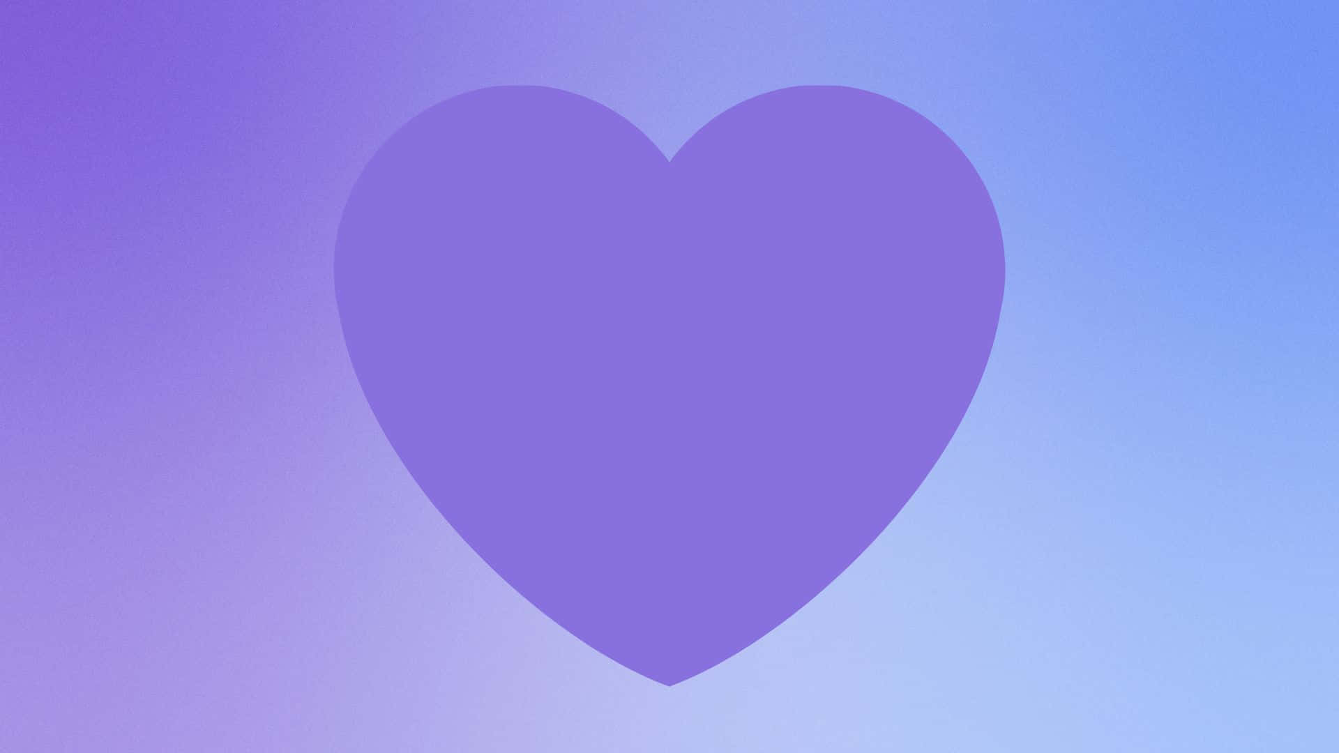 Un Corazón Púrpura en honor a los veteranos que hicieron el máximo sacrificio Fondos de pantalla