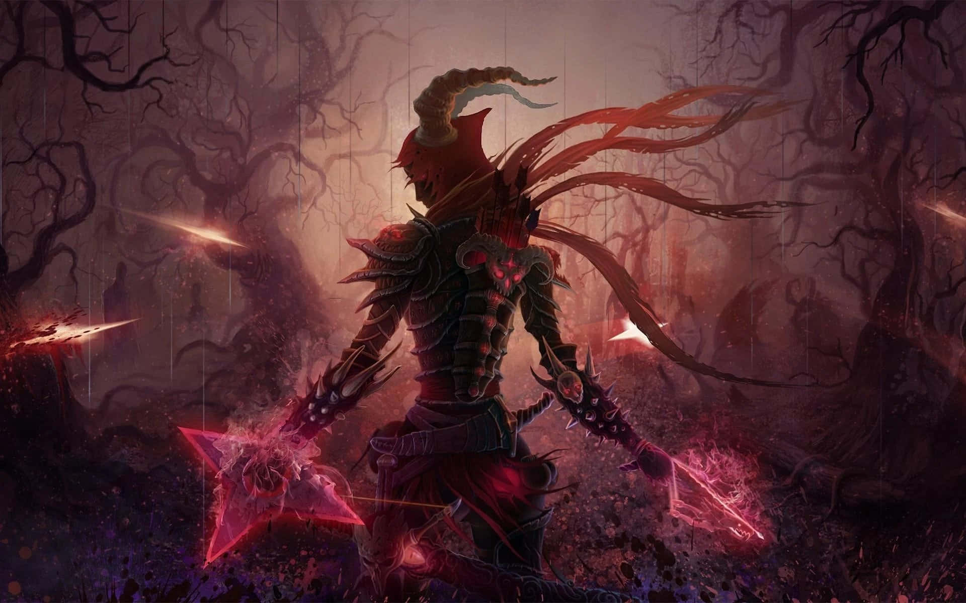 Un demonio aterrador pero cautivador Fondos de pantalla