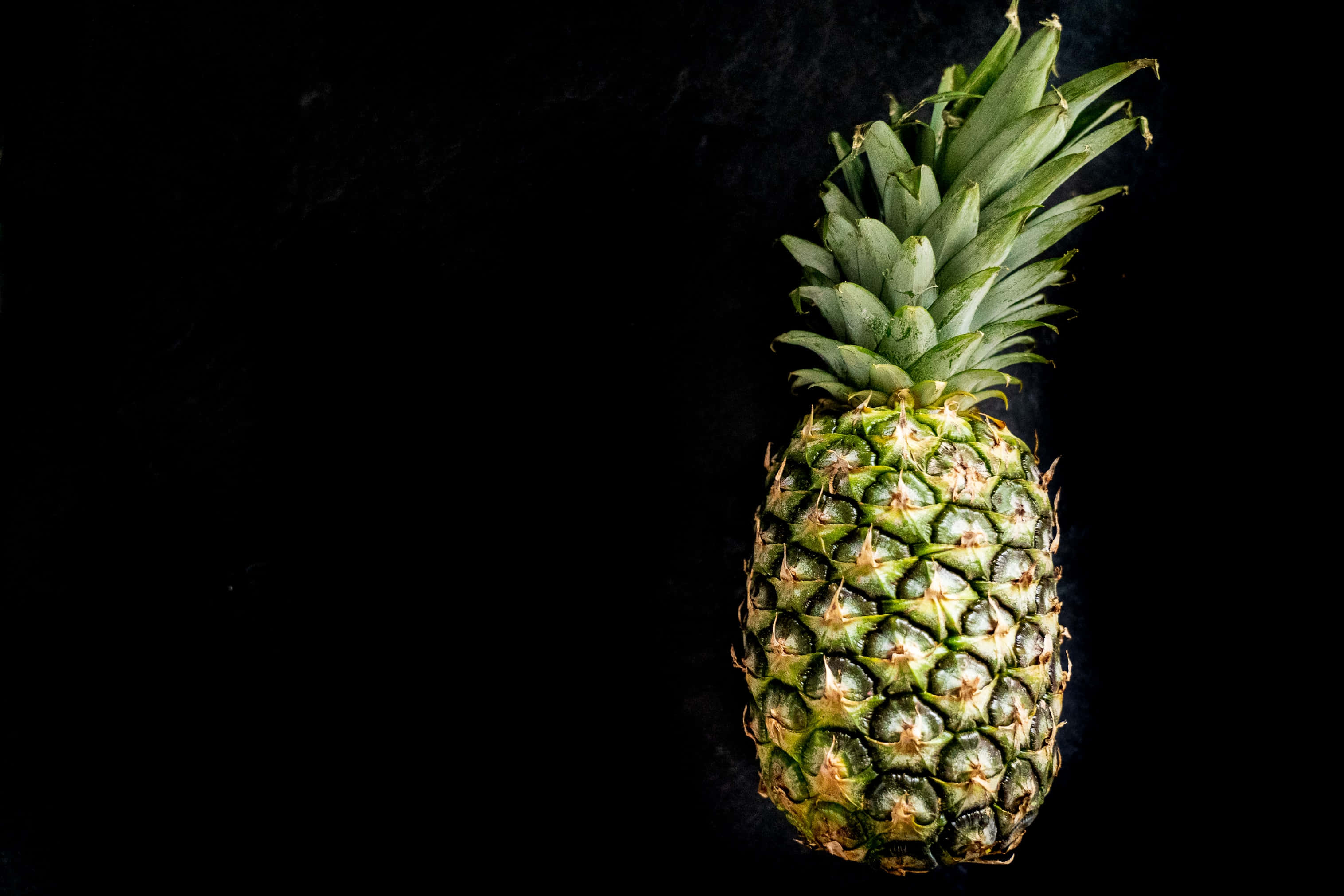 Un día perfecto para una refrescante bebida de piña Fondos de pantalla