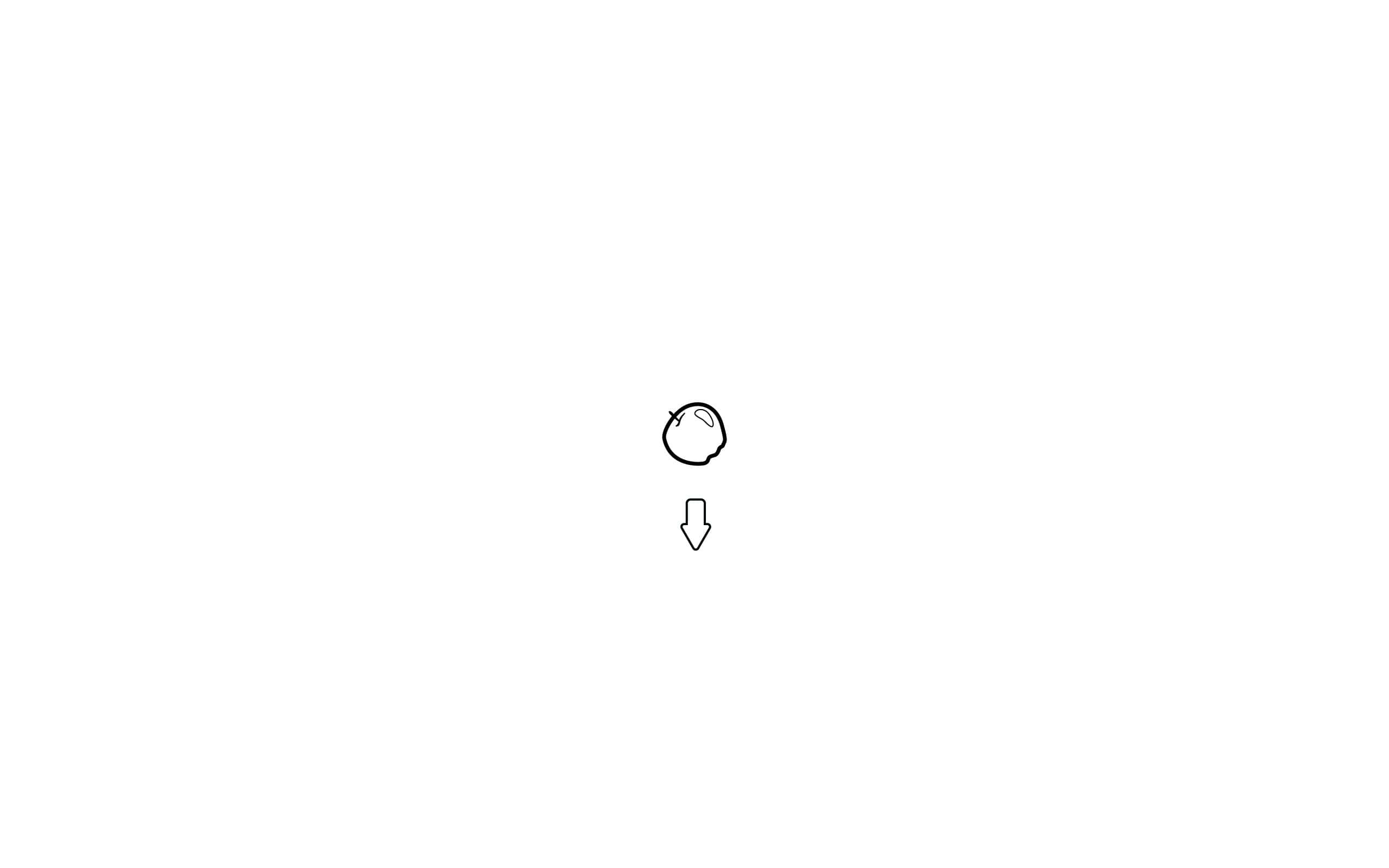 un dibujo en blanco y negro de un pájaro Fondos de pantalla
