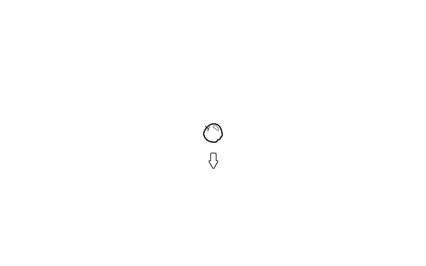 un dibujo en blanco y negro de un pájaro Fondos de pantalla