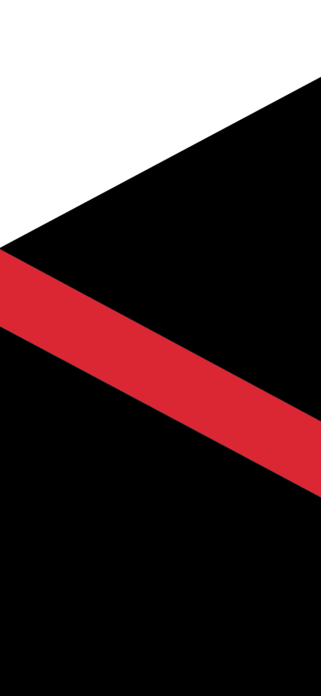Un diseño abstracto único en rojo, negro y blanco. Fondos de pantalla