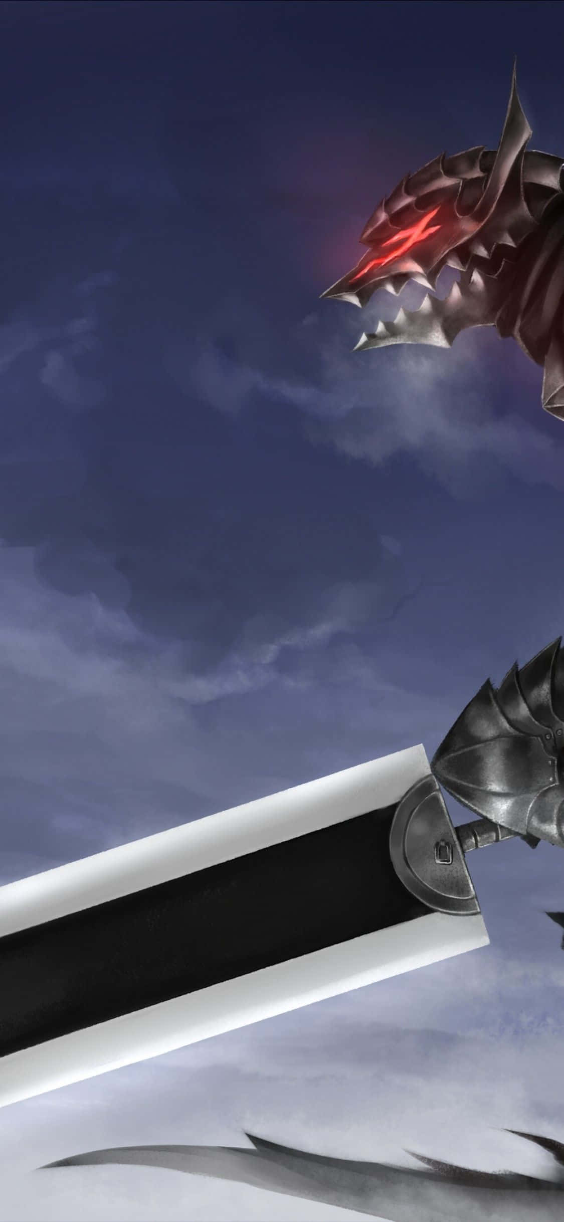 un dragón con una espada en la mano Fondos de pantalla