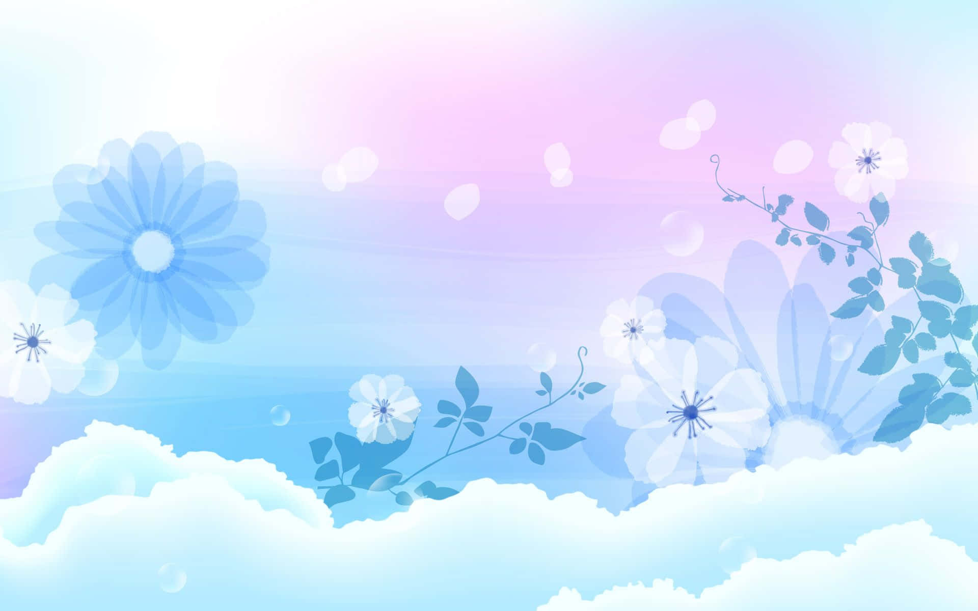 Un dulce fondo azul Fondos de pantalla