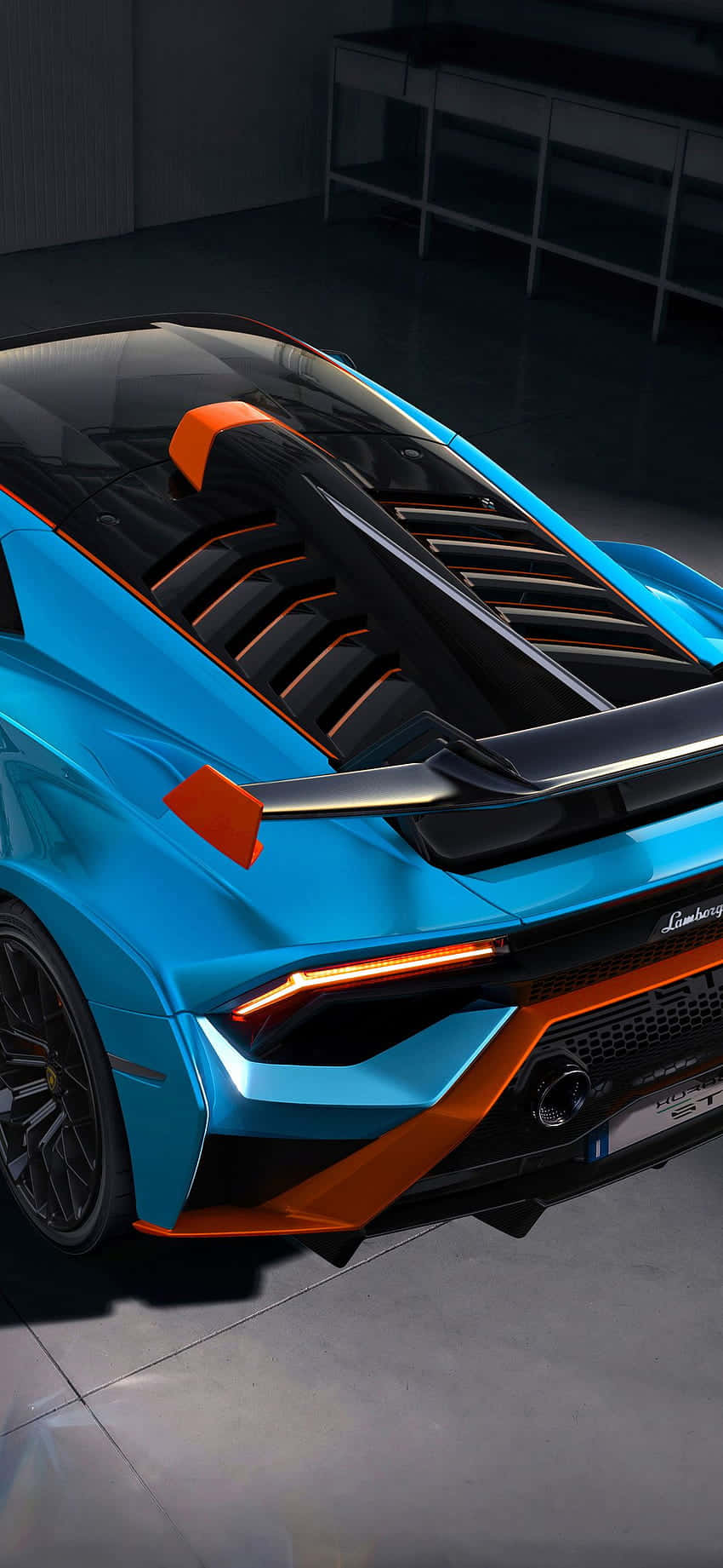 Un Elegante Lamborghini Pixel 3XL Mostrando su Lujo Fondos de pantalla