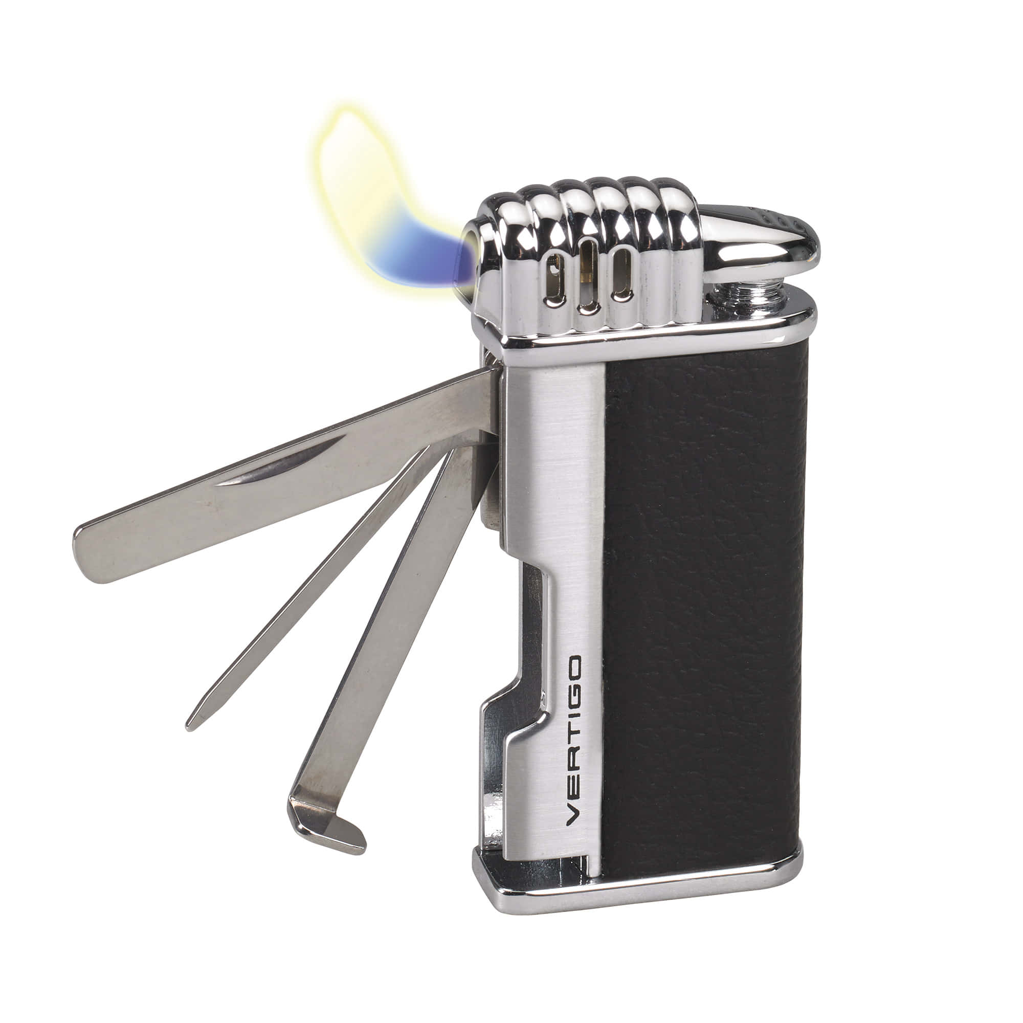 un encendedor con un cuchillo y un encendedor Fondos de pantalla
