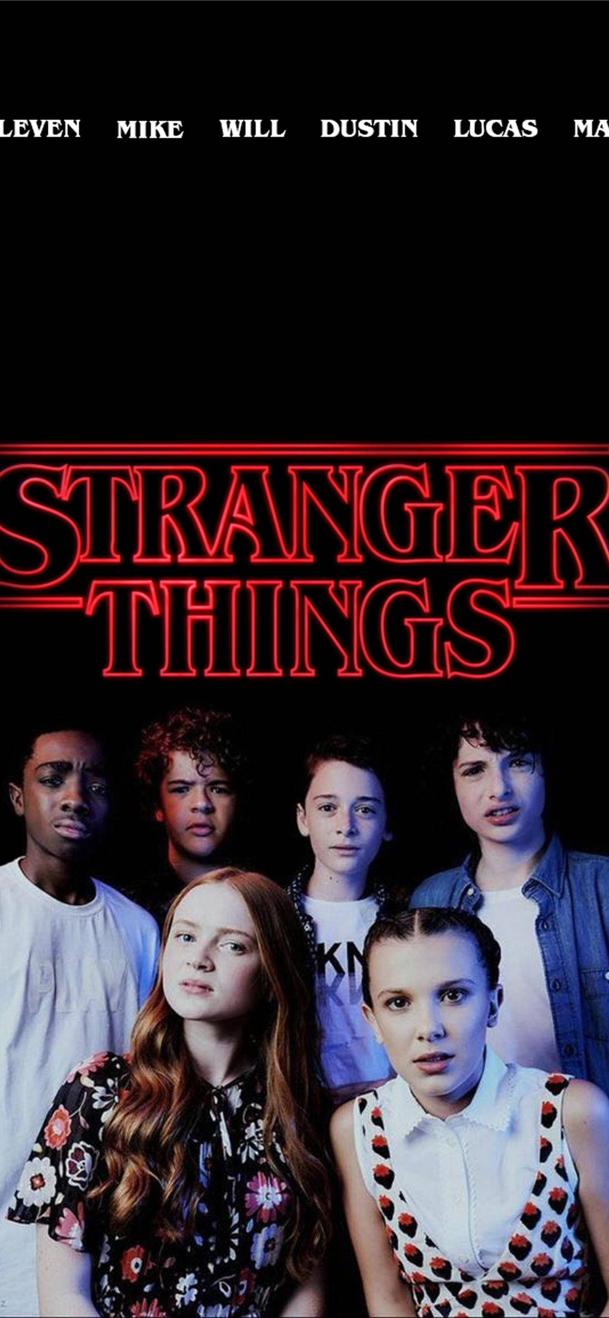 Un entorno pintoresco y estético de Stranger Things Fondos de pantalla