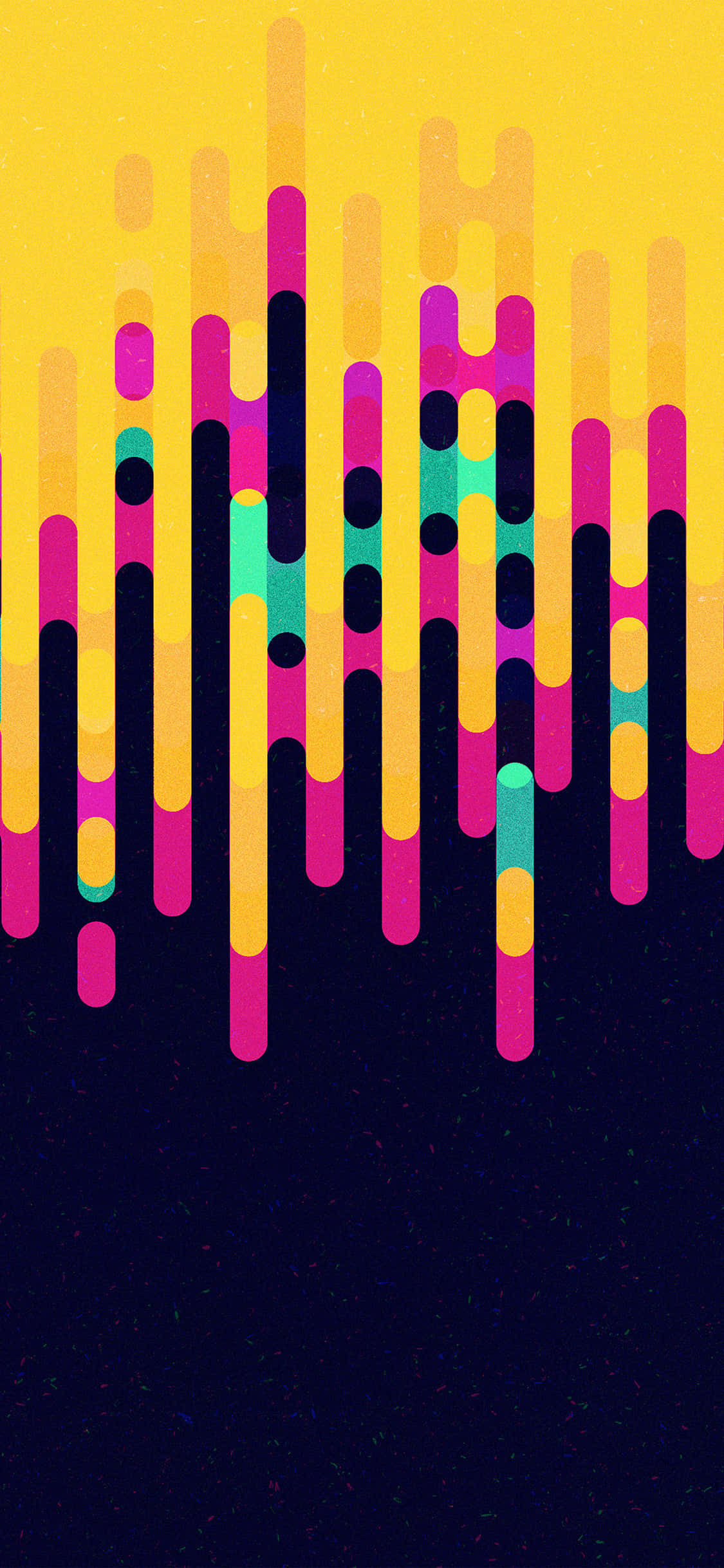 Un escape a un mundo encantador de rosa, amarillo y azul de ensueño. Fondos de pantalla