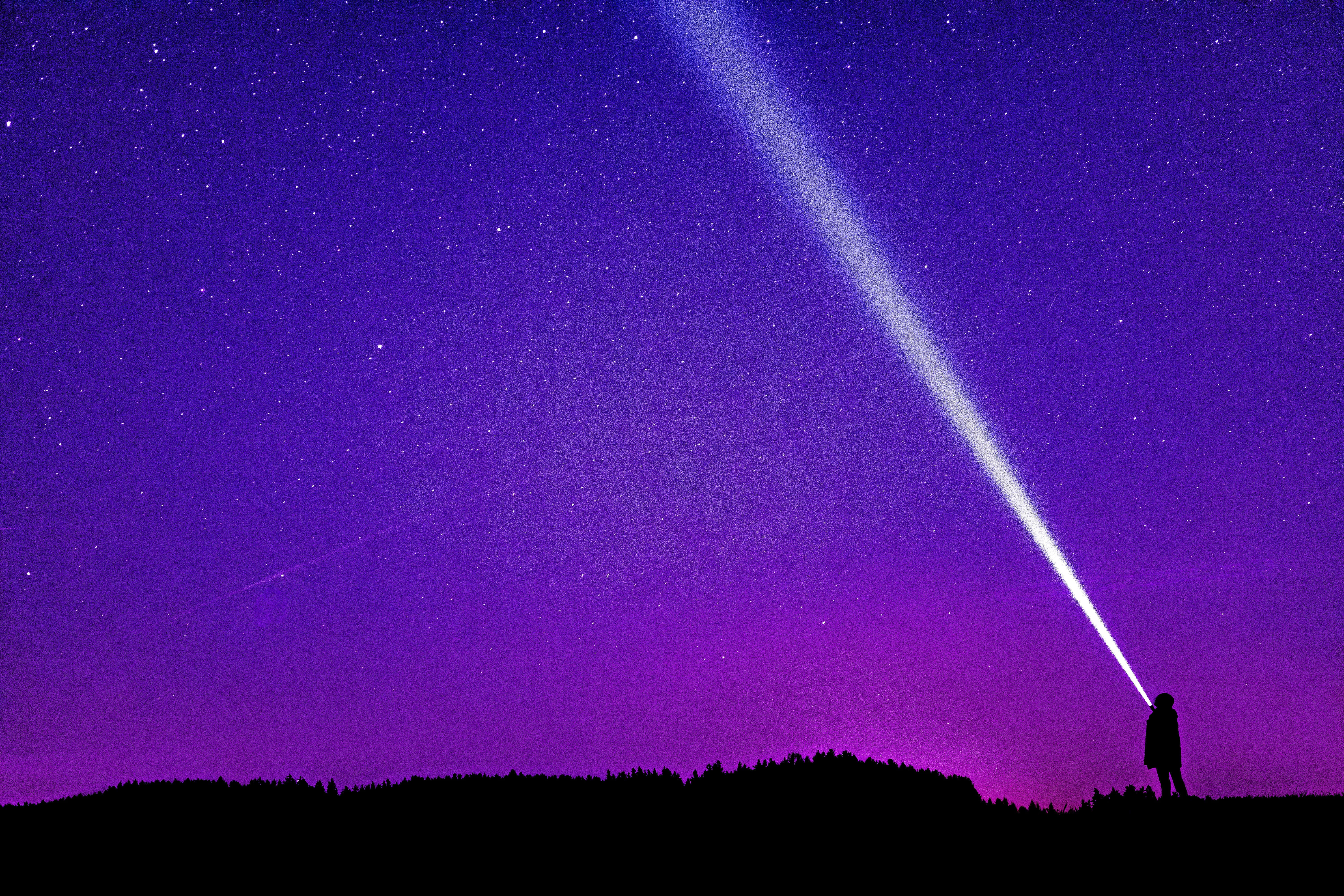 “Un estético morado oscuro misterioso.” Fondos de pantalla