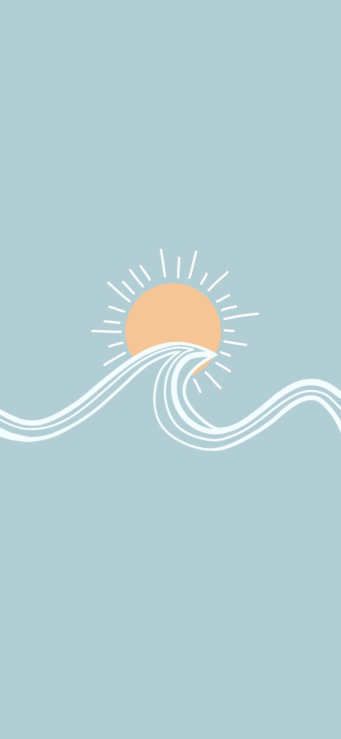 Un estético teal calmante y tranquilo. Fondos de pantalla
