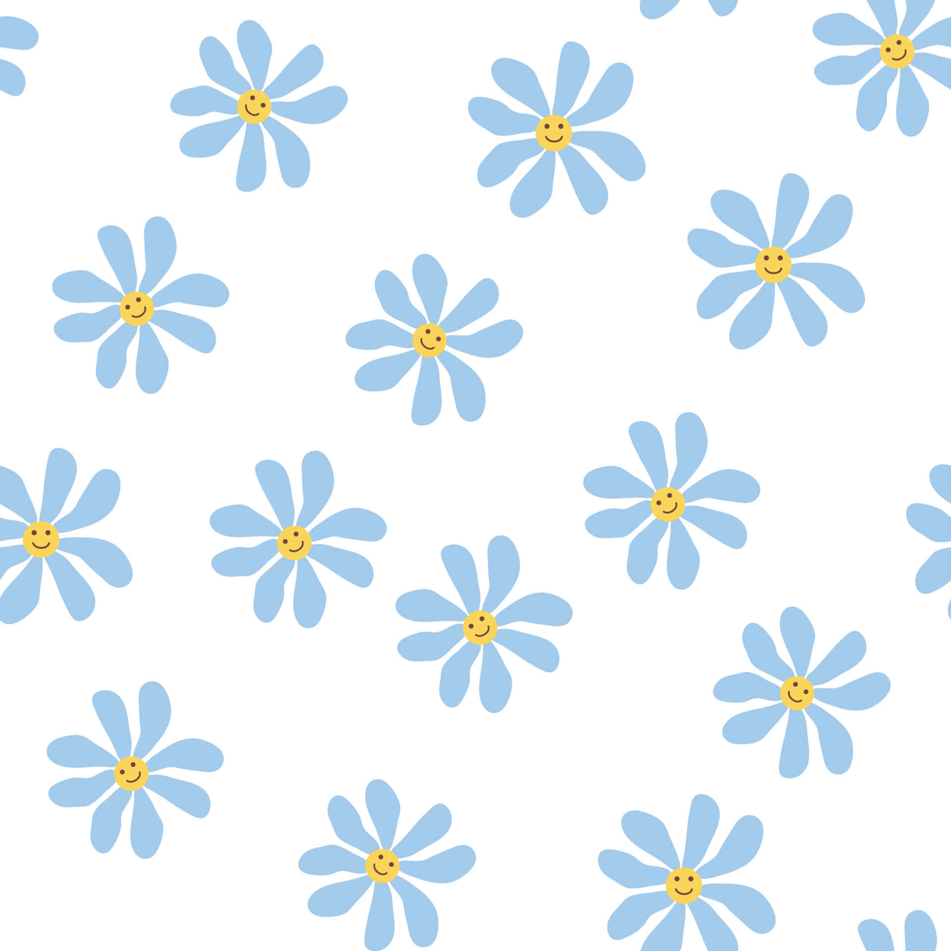 Un floral vibrante inspirado en los 70. Fondos de pantalla