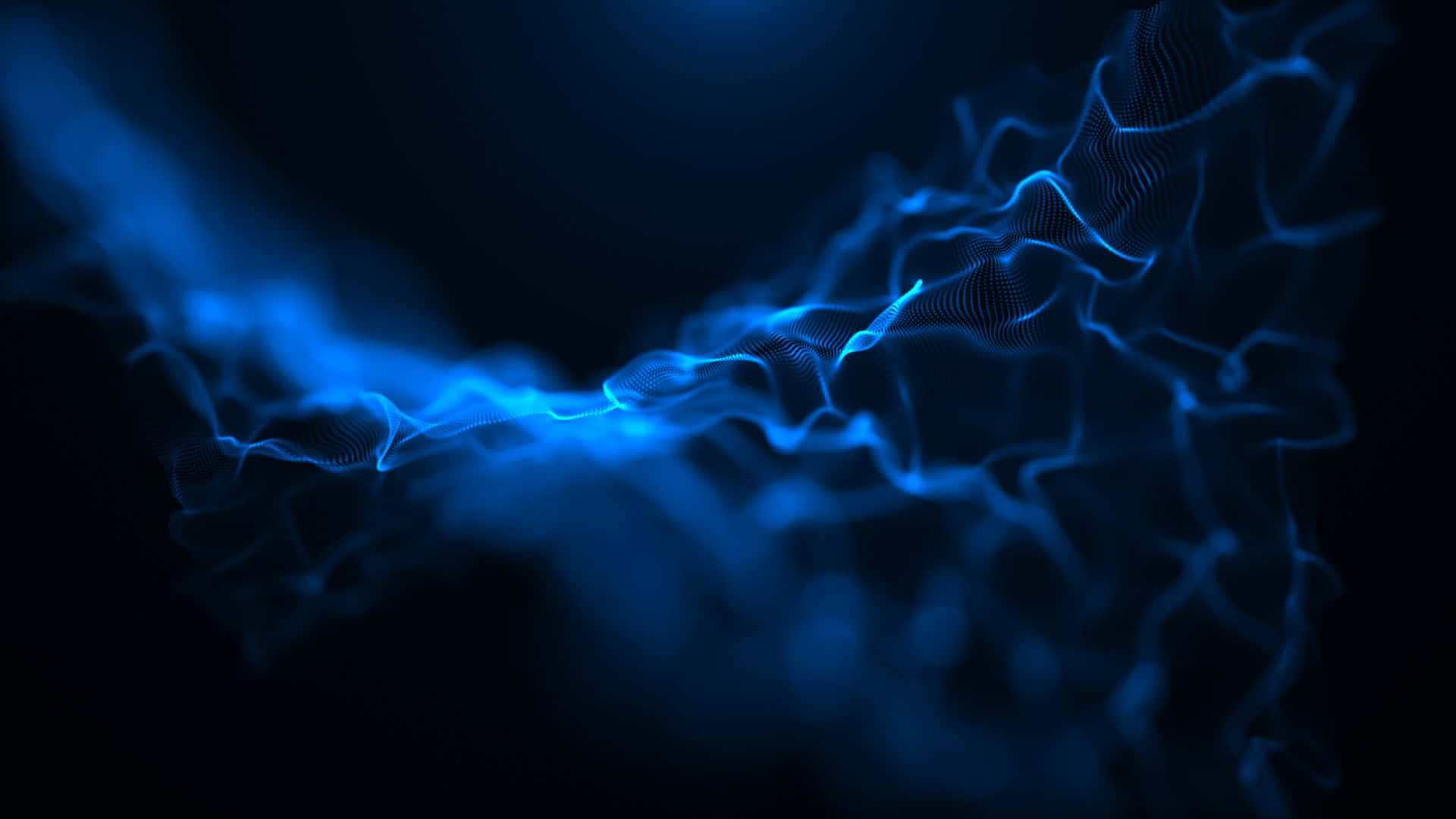 Un fondo abstracto azul frío, vívido y cautivador. Fondos de pantalla