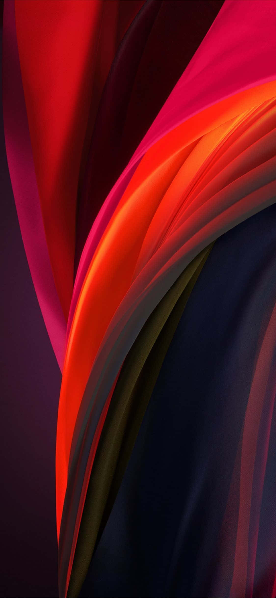 un fondo abstracto colorido con colores rojo, naranja y negro Fondos de pantalla