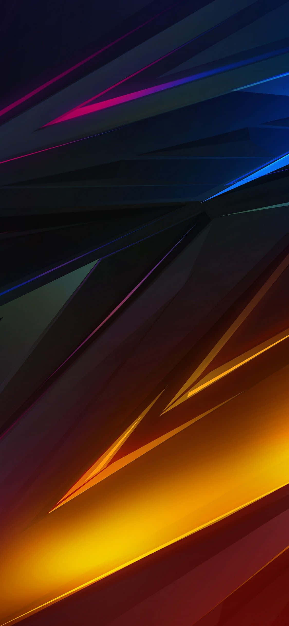 un fondo abstracto colorido con un arcoíris de colores Fondos de pantalla