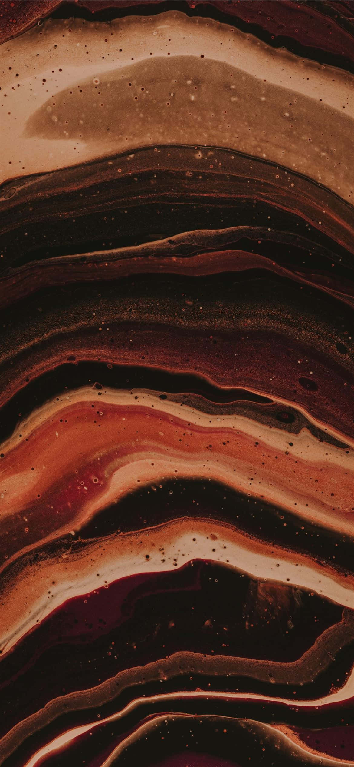 un fondo abstracto marrón y rojo Fondos de pantalla