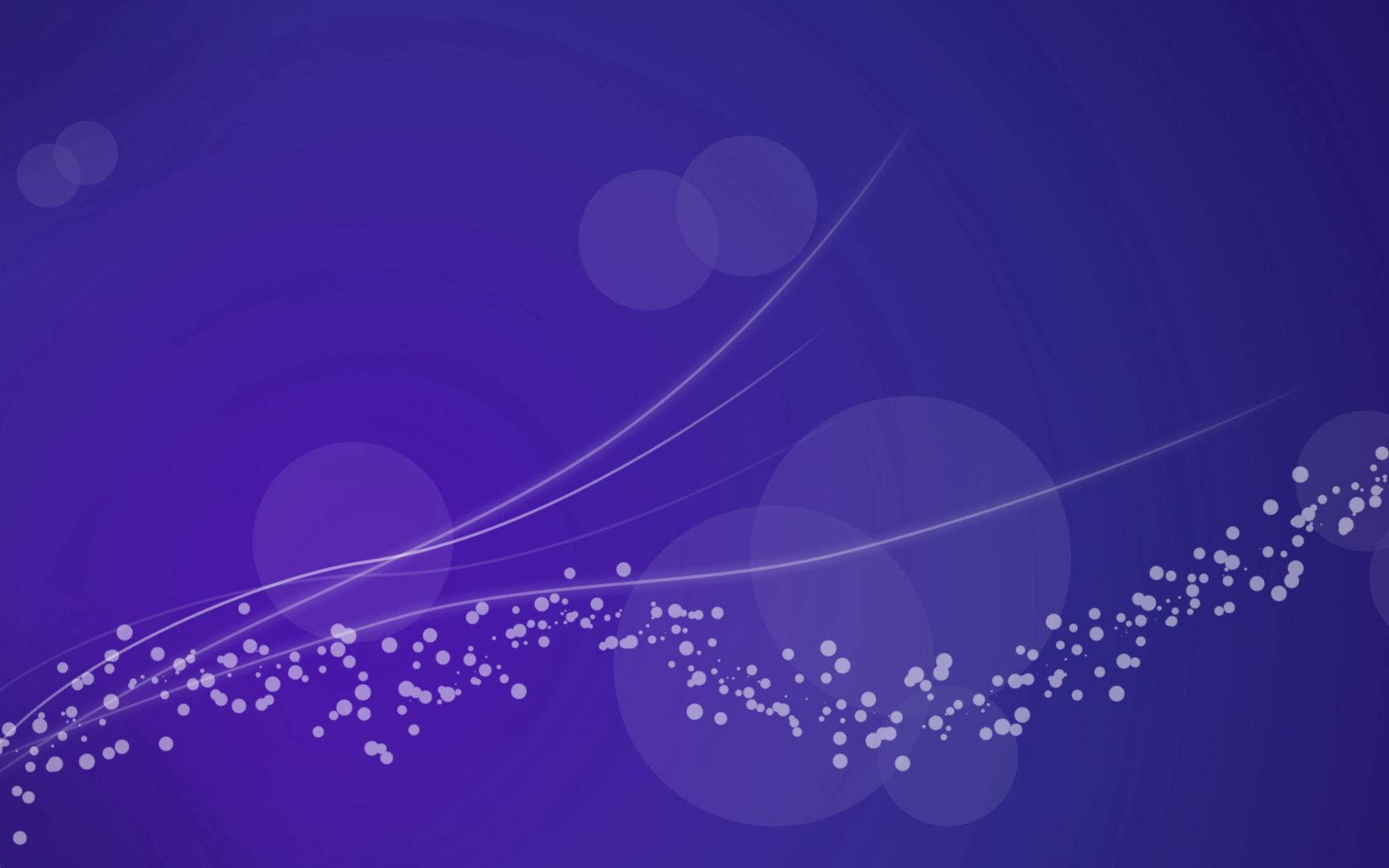 Fondo morado con puntos y líneas blancos semitransparentes como fondo de pantalla.