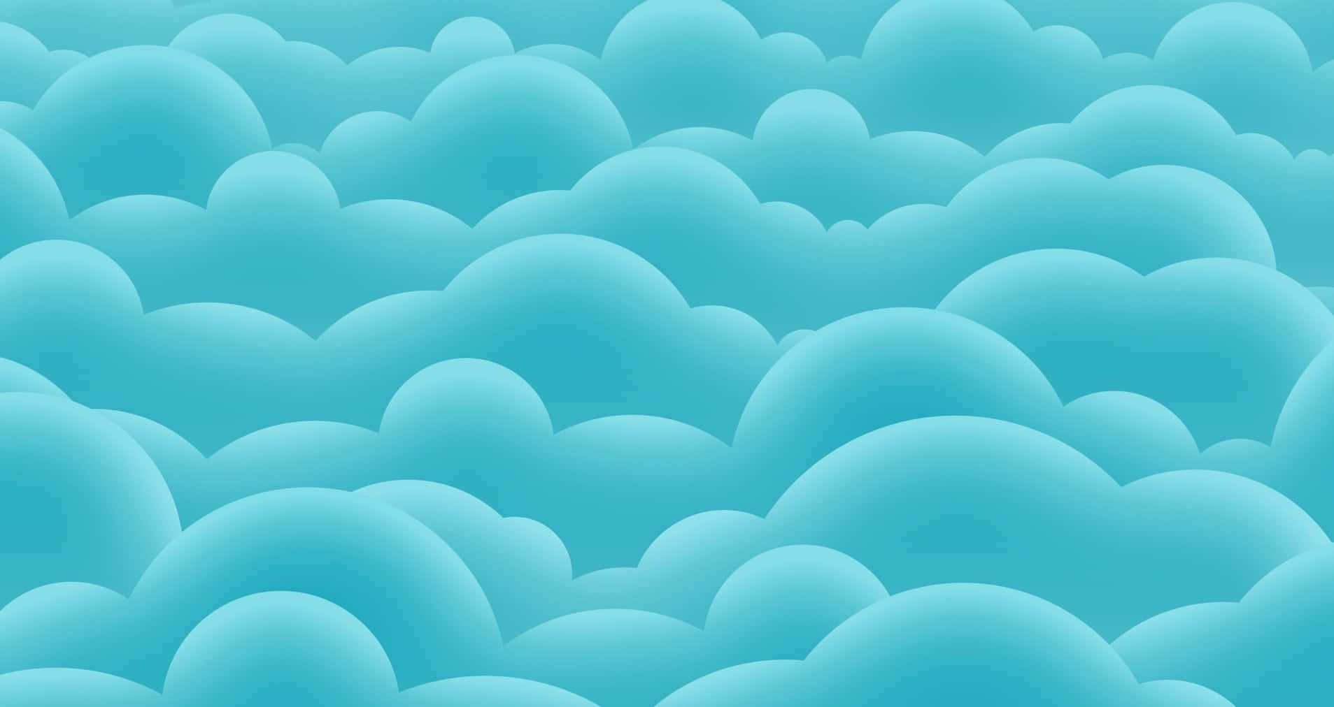 un fondo azul con nubes en el cielo Fondos de pantalla