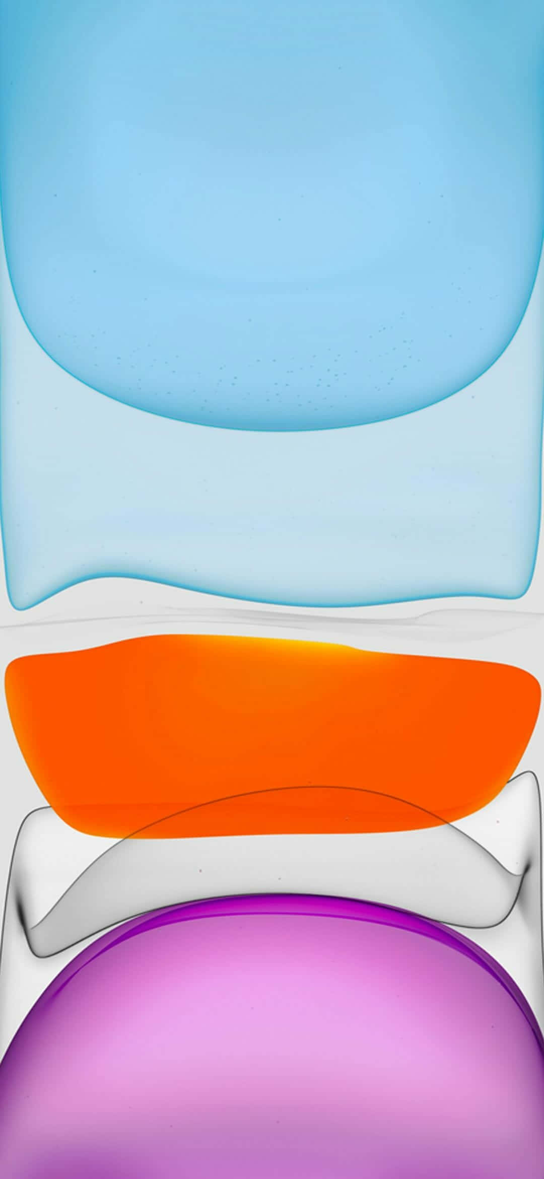 un fondo azul y naranja Fondos de pantalla